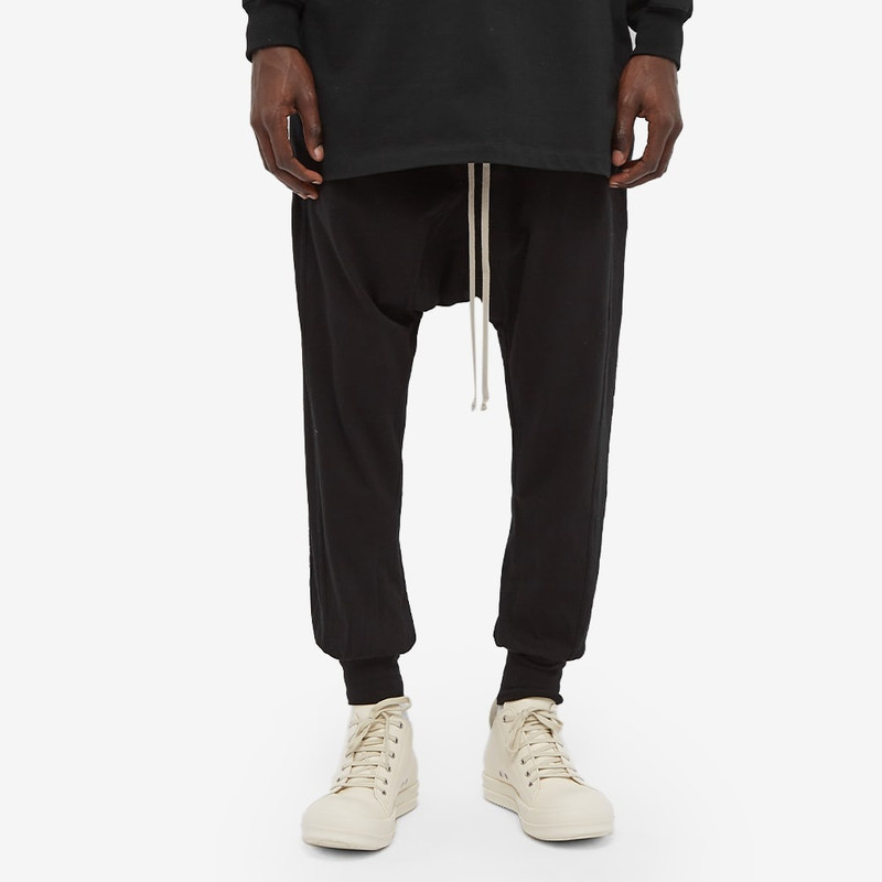 Rick Owens DRKSHDW Rick Owens DRKSHDW Lightweight Jersey Logo Prisoner Pant outlook