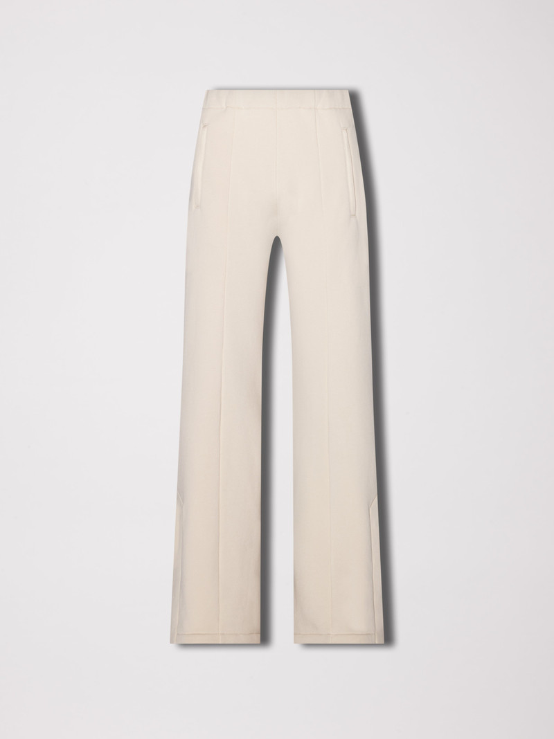 WIDE LEG SWEATPANT - 1