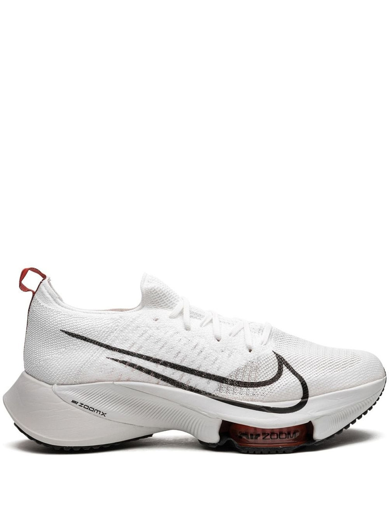 Air Zoom Tempo Next% "White Light/Crimson Platinum/Tint Black" sneakers - 1