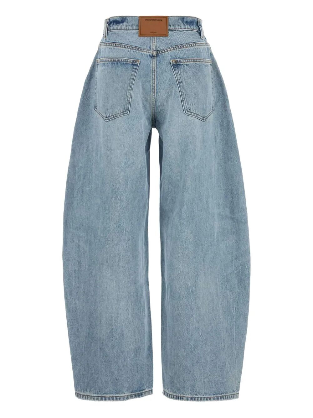 Alexander Wang Women Blowup Mid Rise Jean - 5