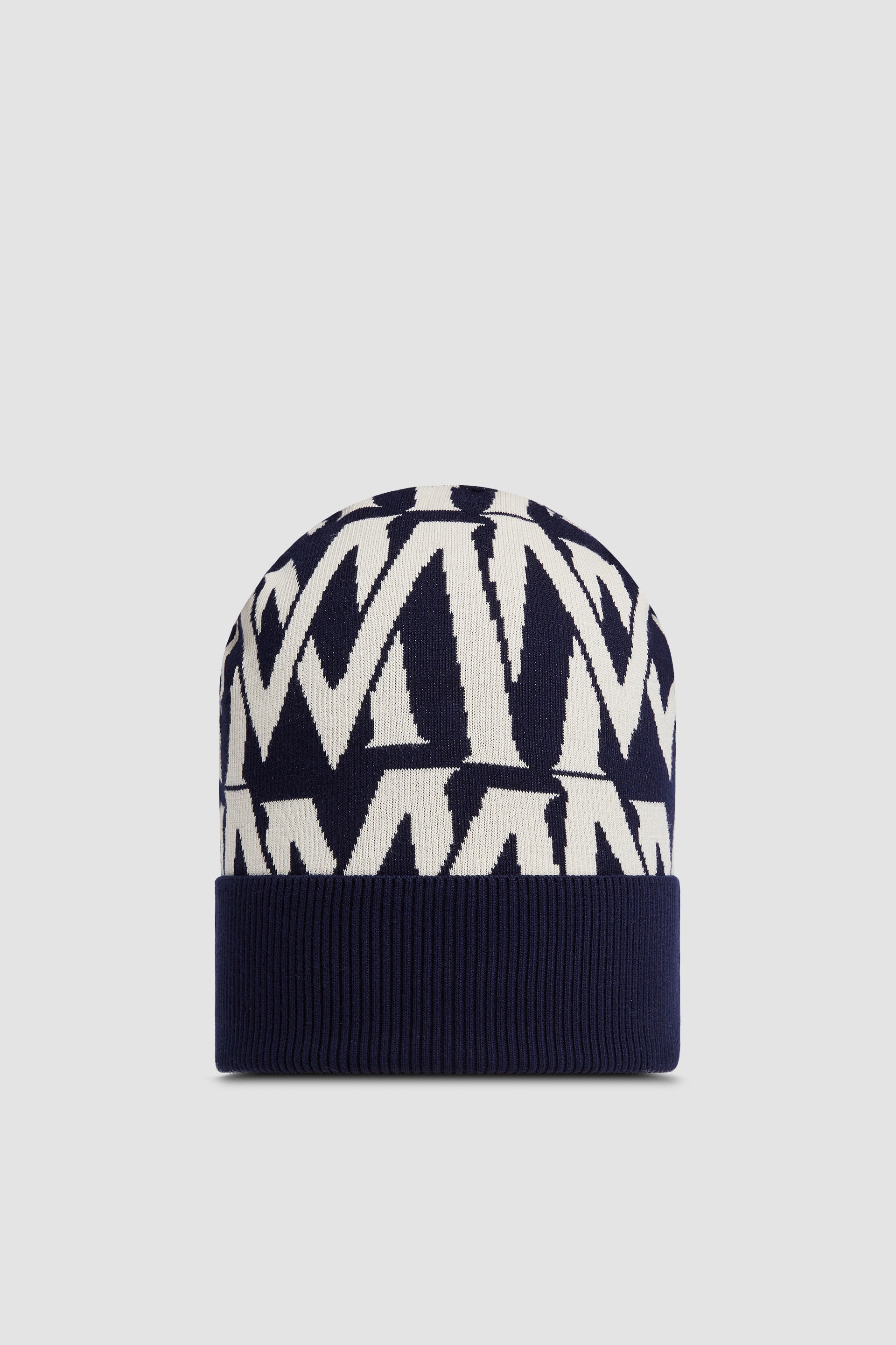 Monogram Jacquard Beanie - 4