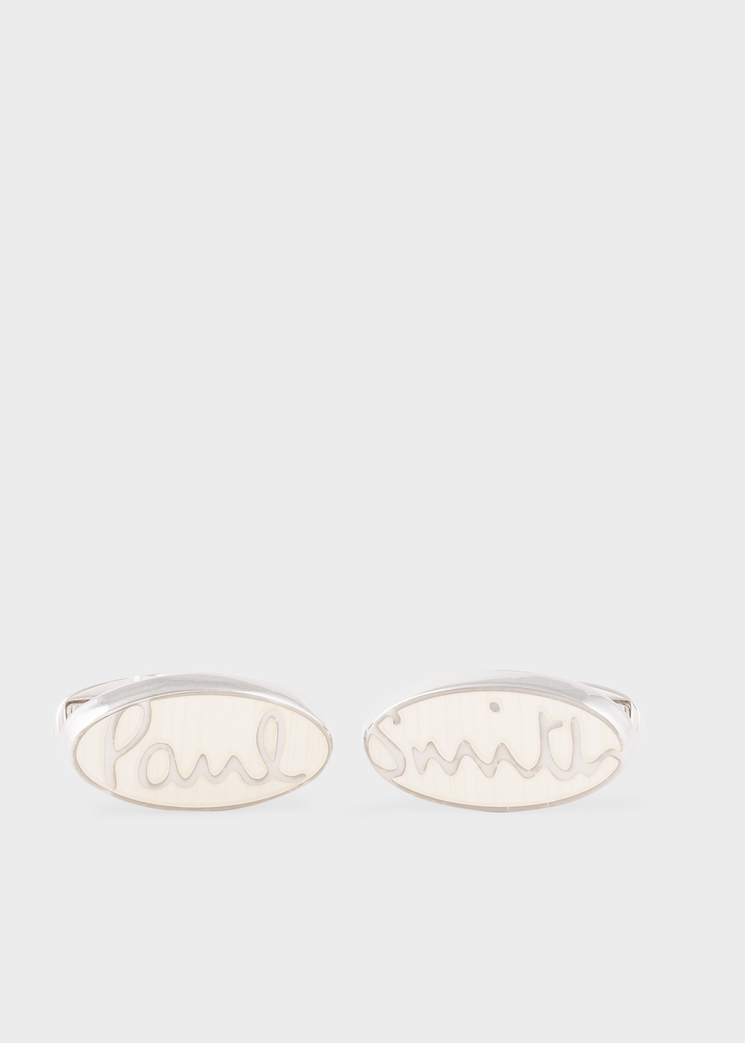 Oval Logo Cufflinks - 1