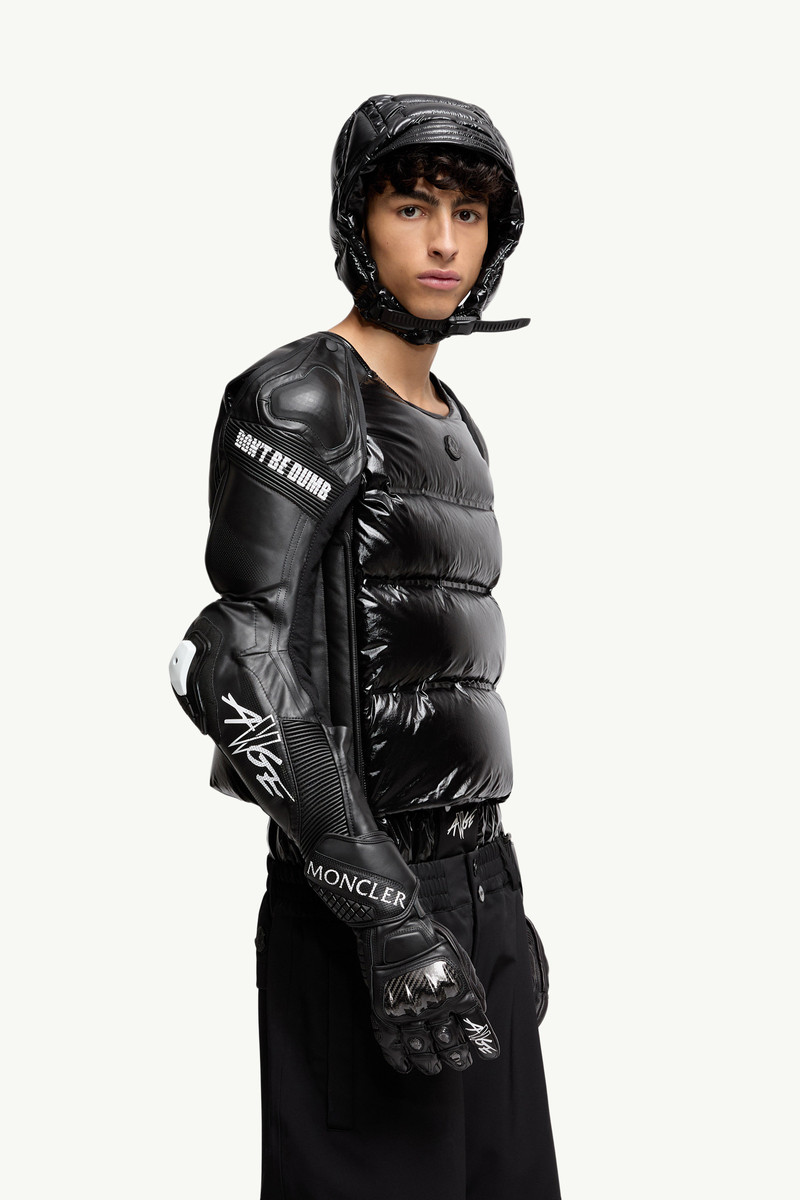 Moncler Moncler x A$AP Rocky Leather Gloves outlook