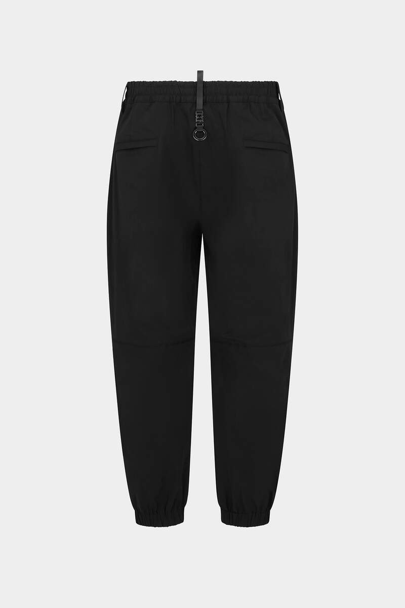 DSQUARED2 ICON CLUBBING ZIPPED PANTS outlook