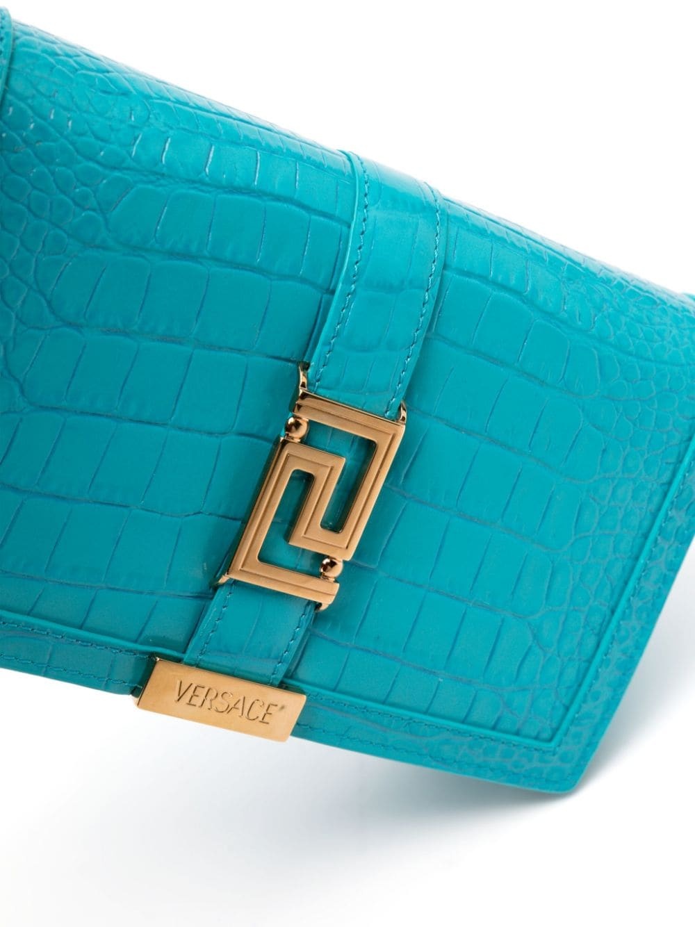 mini Goddess leather bag - 4