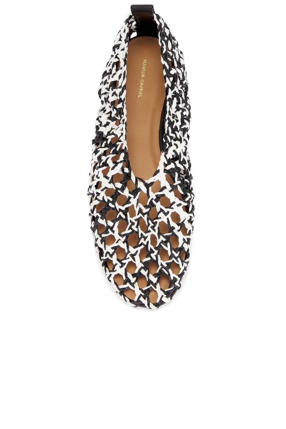 Woven Ballerina Flat - 4