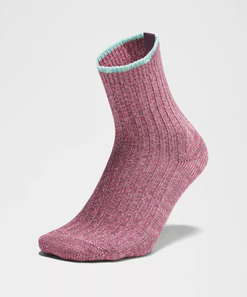 Unisex Quarter-Length Ragg Socks 3