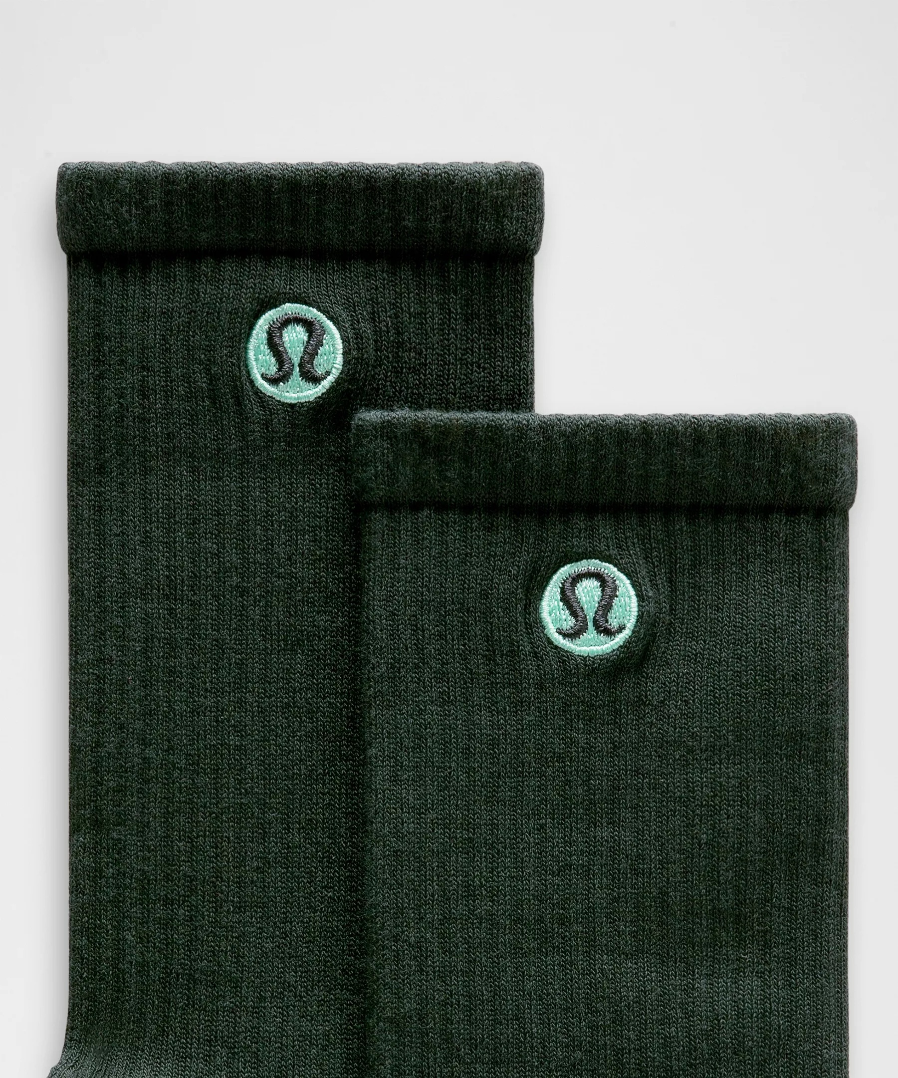 Unisex Daily Essential Crew Socks - 2