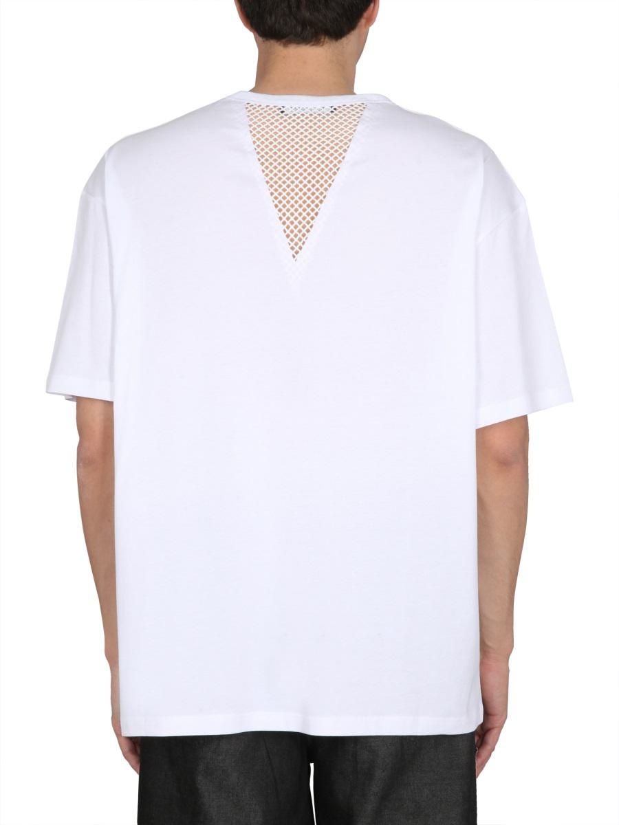 RAF SIMONS T-SHIRT WITH LOGO - 3