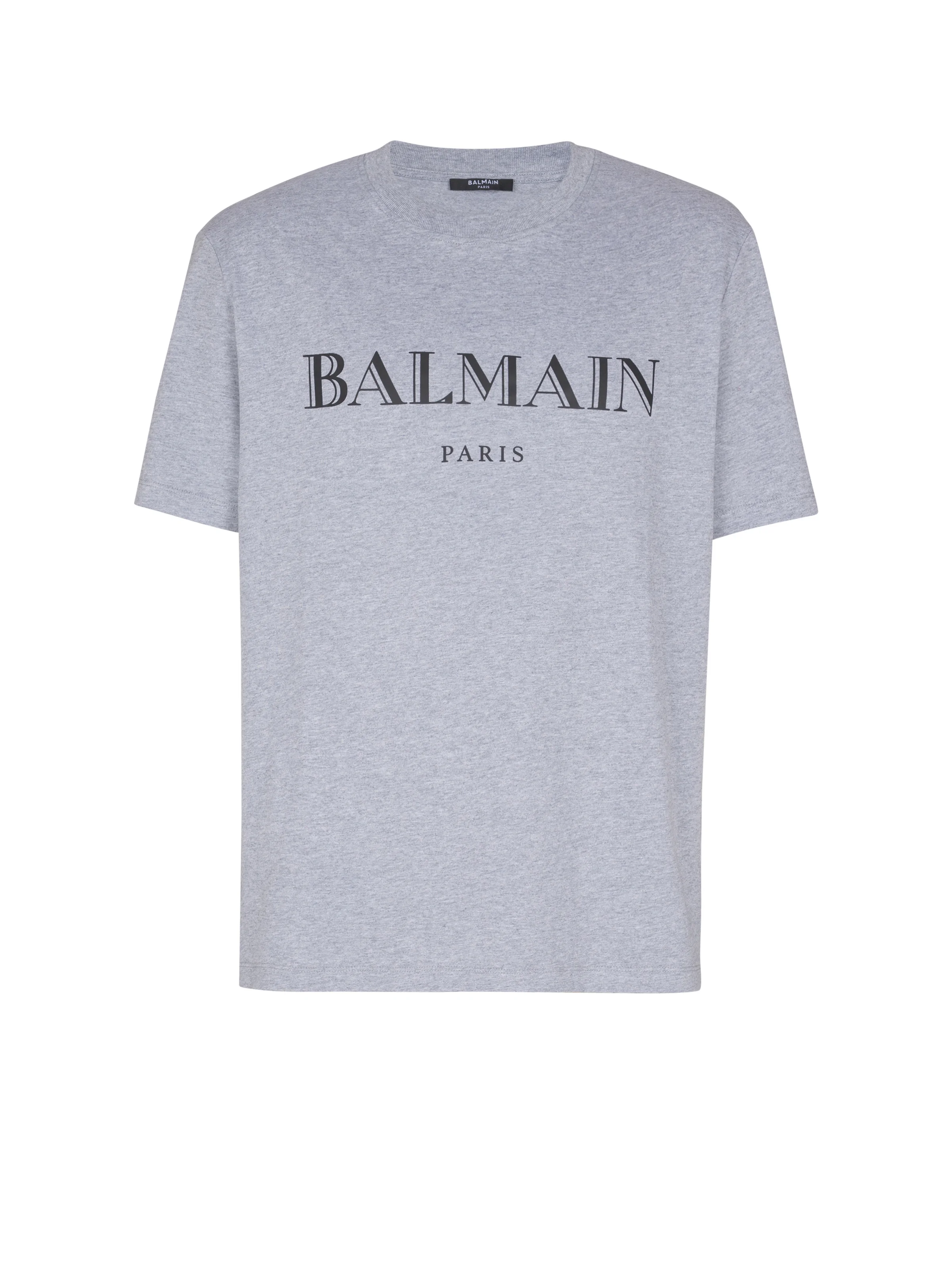 T-shirt with Balmain print - 1