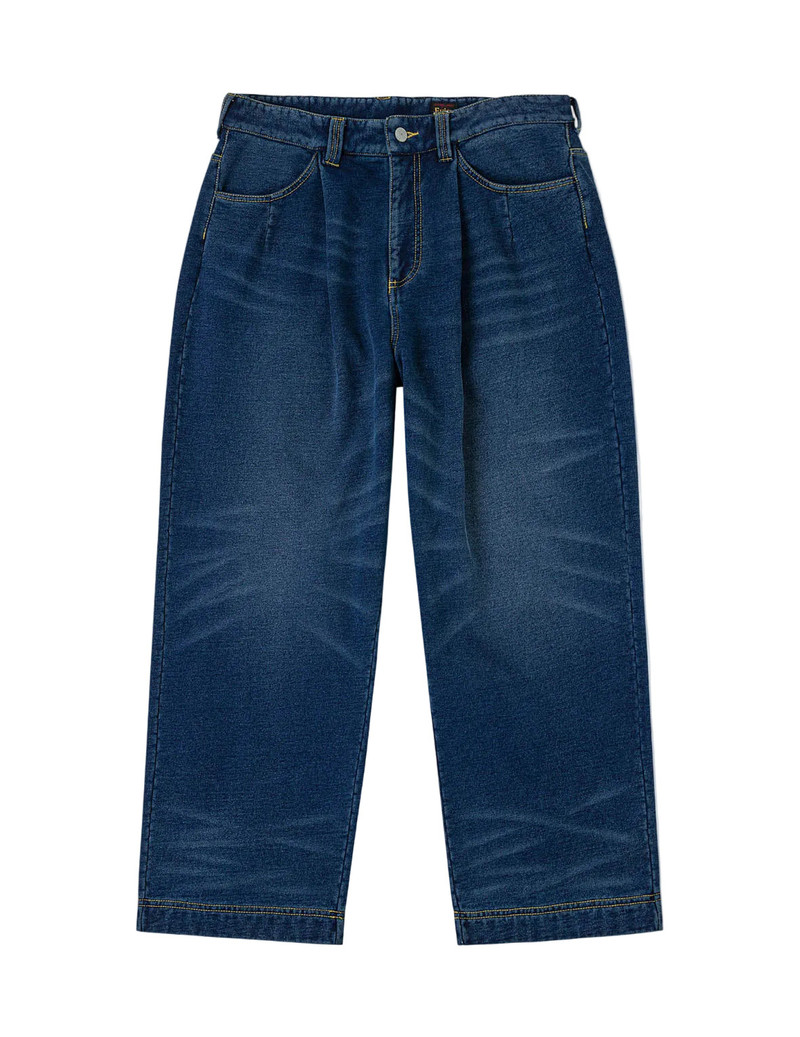 Washed 4 Pockets Pants - 1