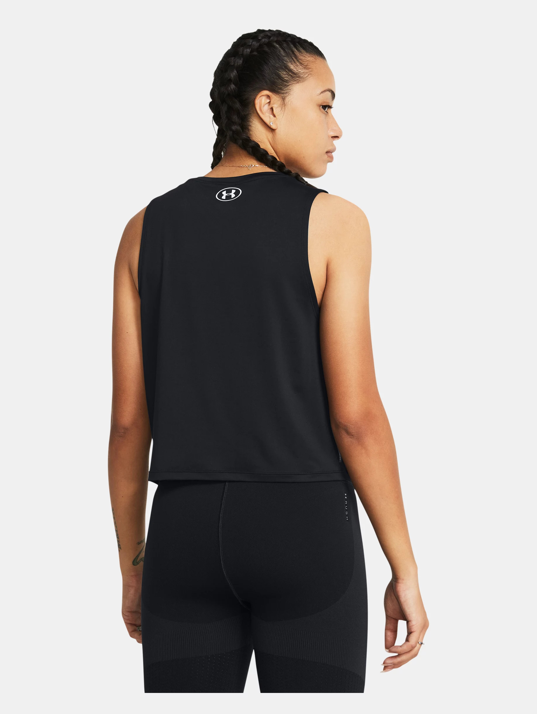 Women's UA Vanish Energy Crop Tank - 5