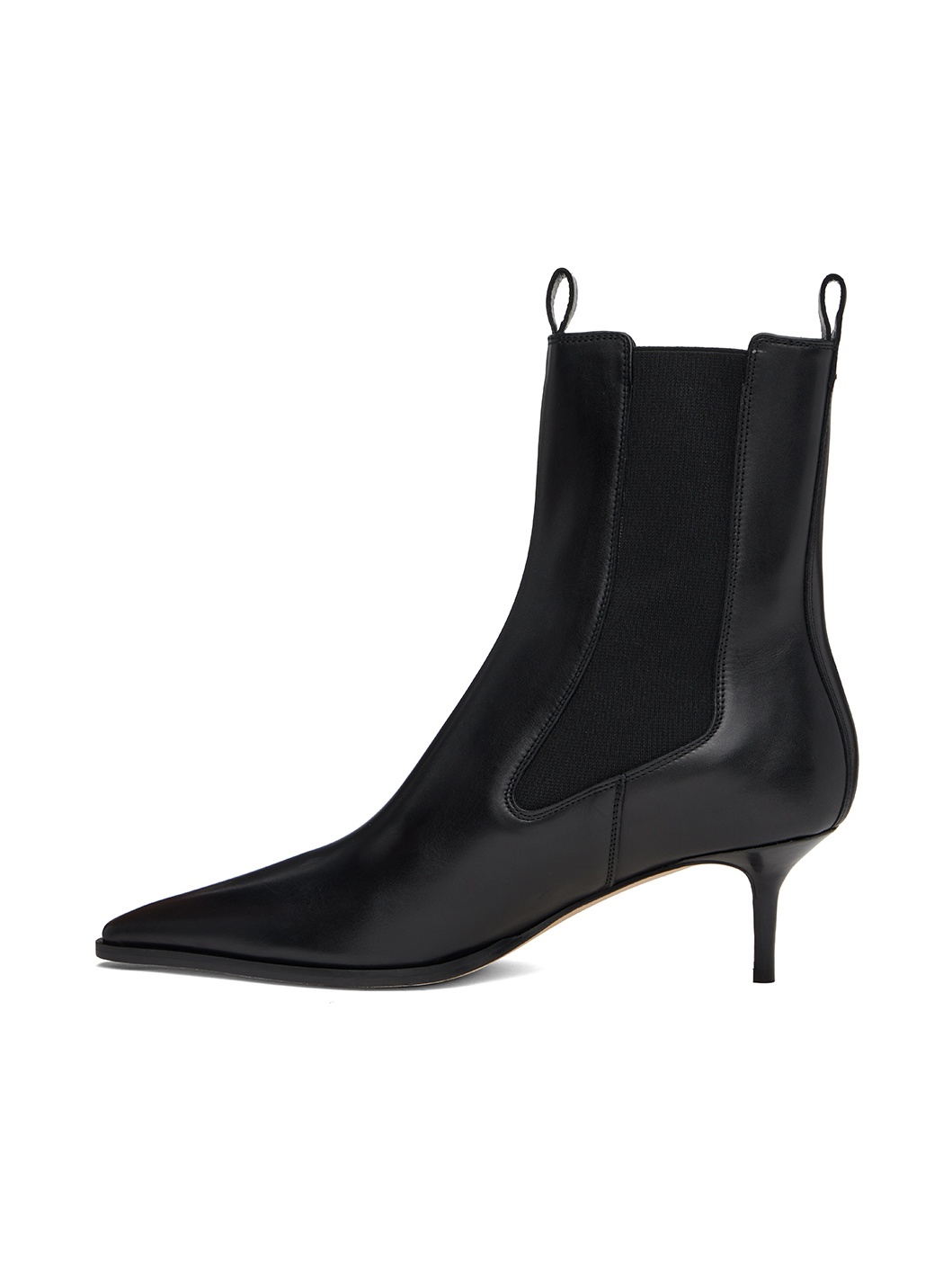 Black Valeria Chelsea Boots - 3