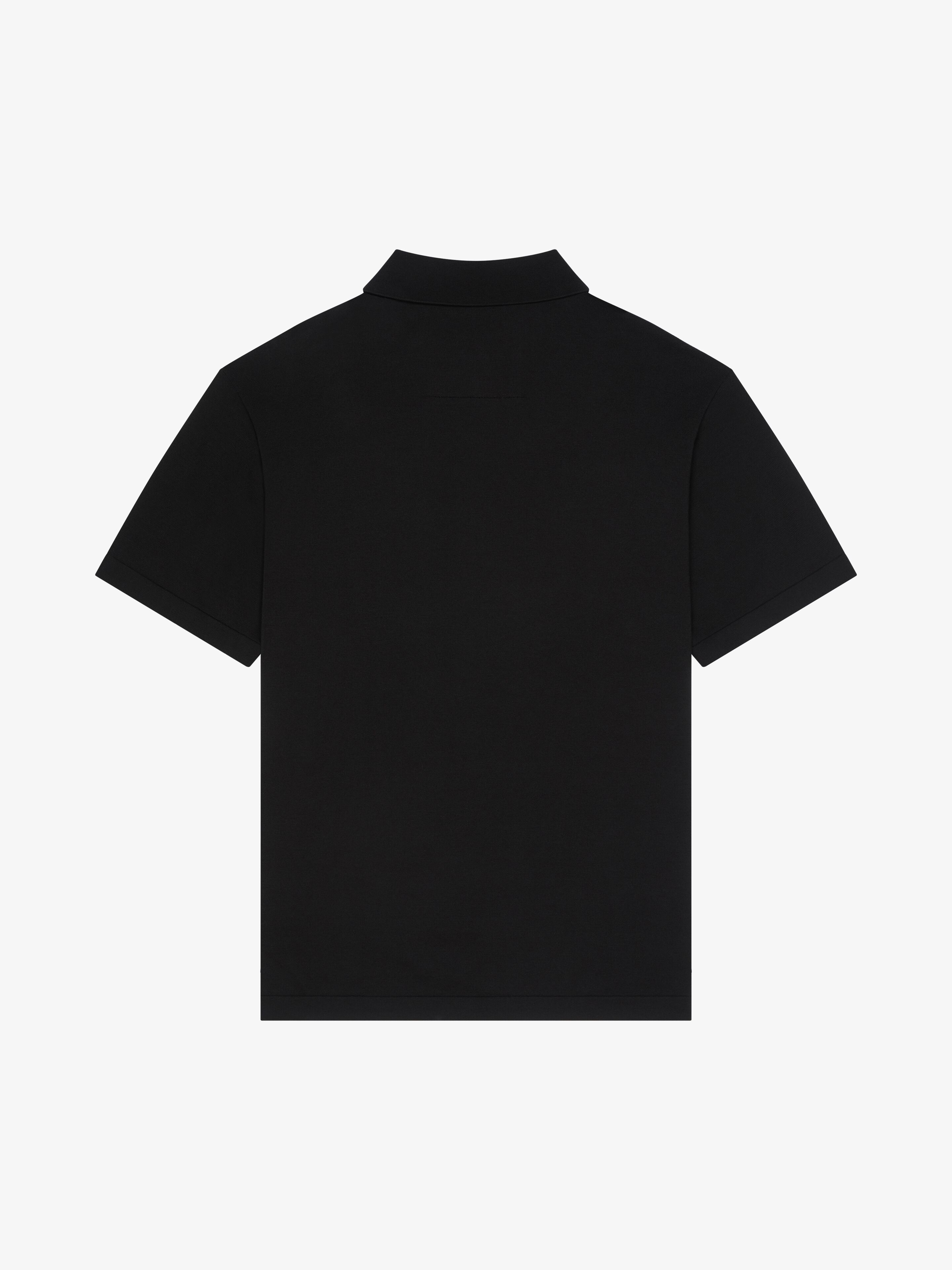 POLO IN KNIT WITH UNICORN EMBROIDERY - 2