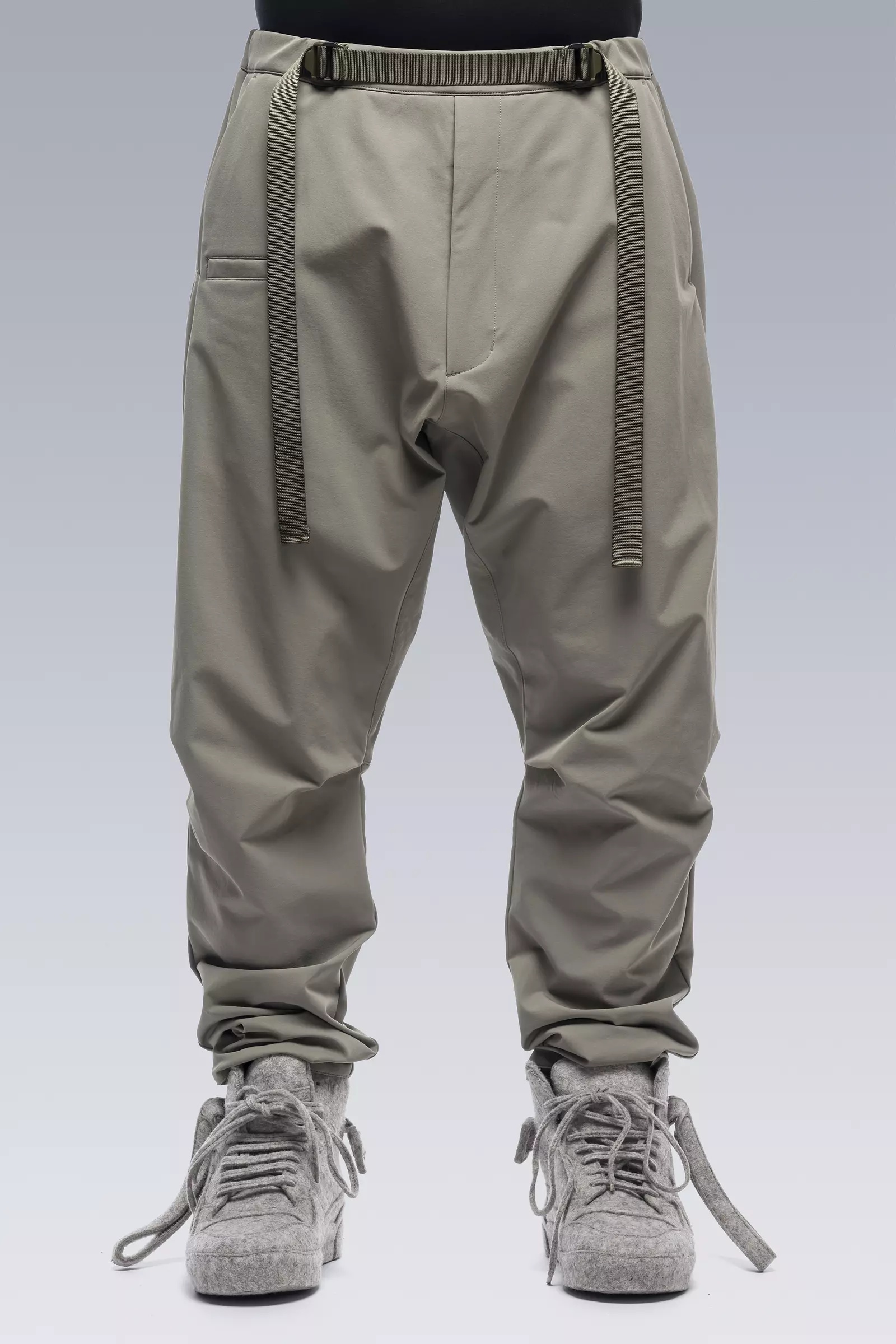 P15-DS schoeller® Dryskin™ Drawcord Trouser Alpha Green - 1
