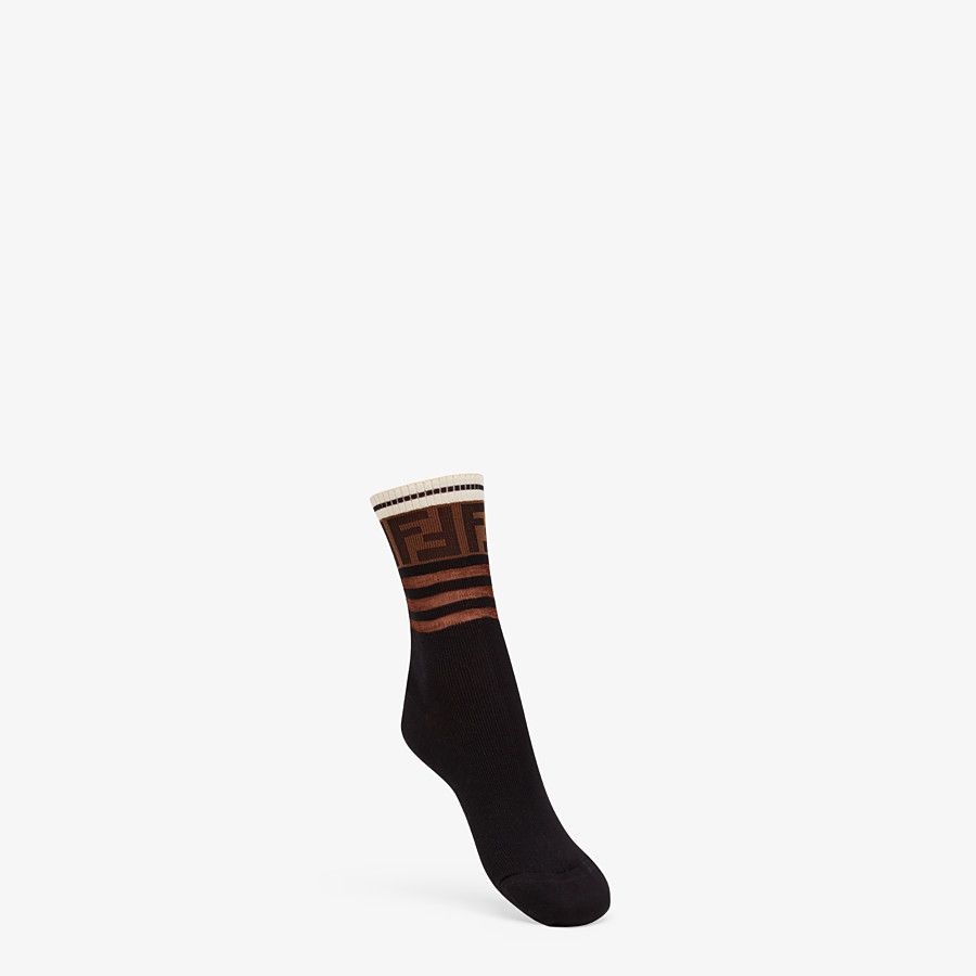 Multicolor cotton socks - 1