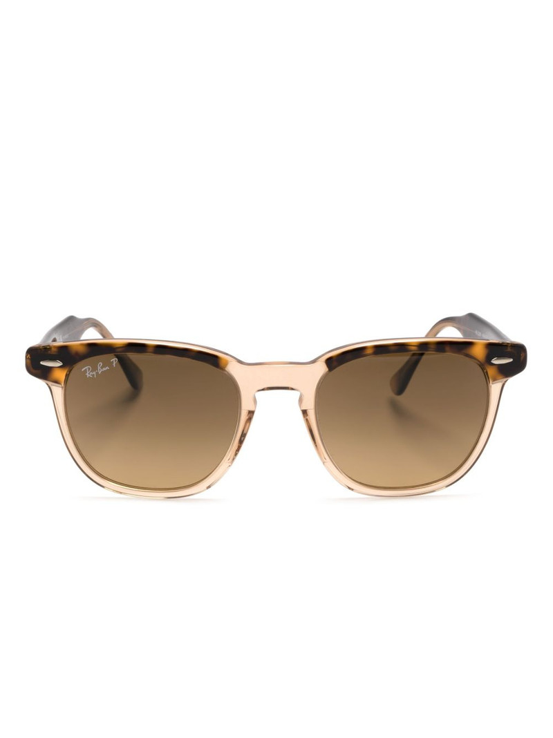 Hawkeye tortoiseshell-effect sunglasses 1