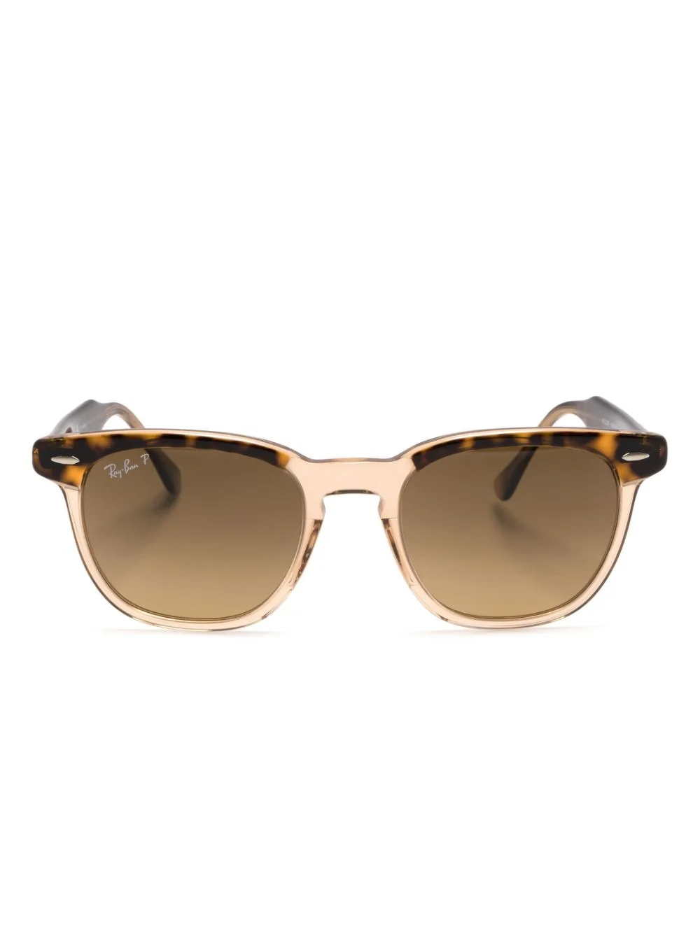 Hawkeye tortoiseshell-effect sunglasses - 1
