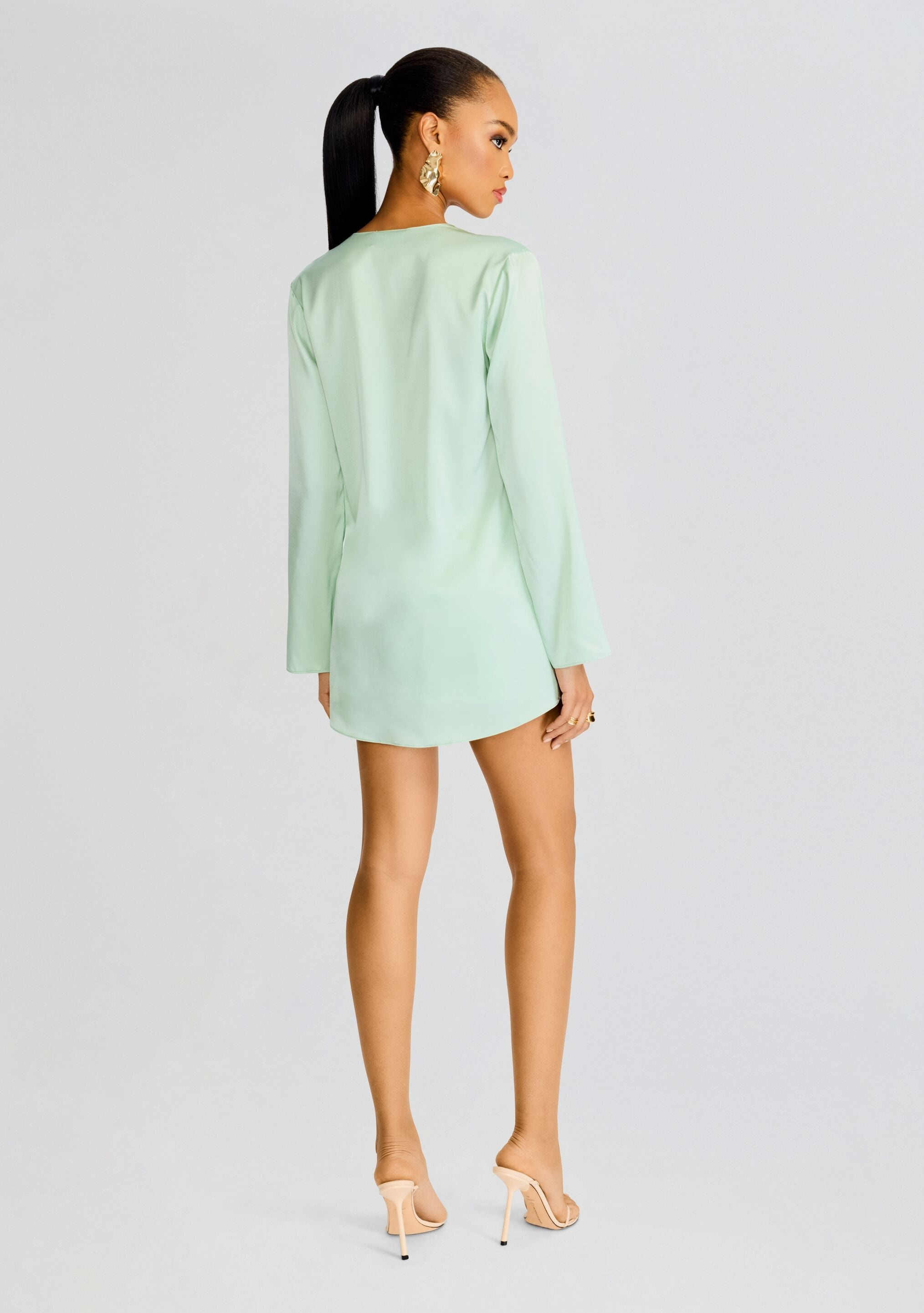 ODELIA SILK BLOUSE - 4