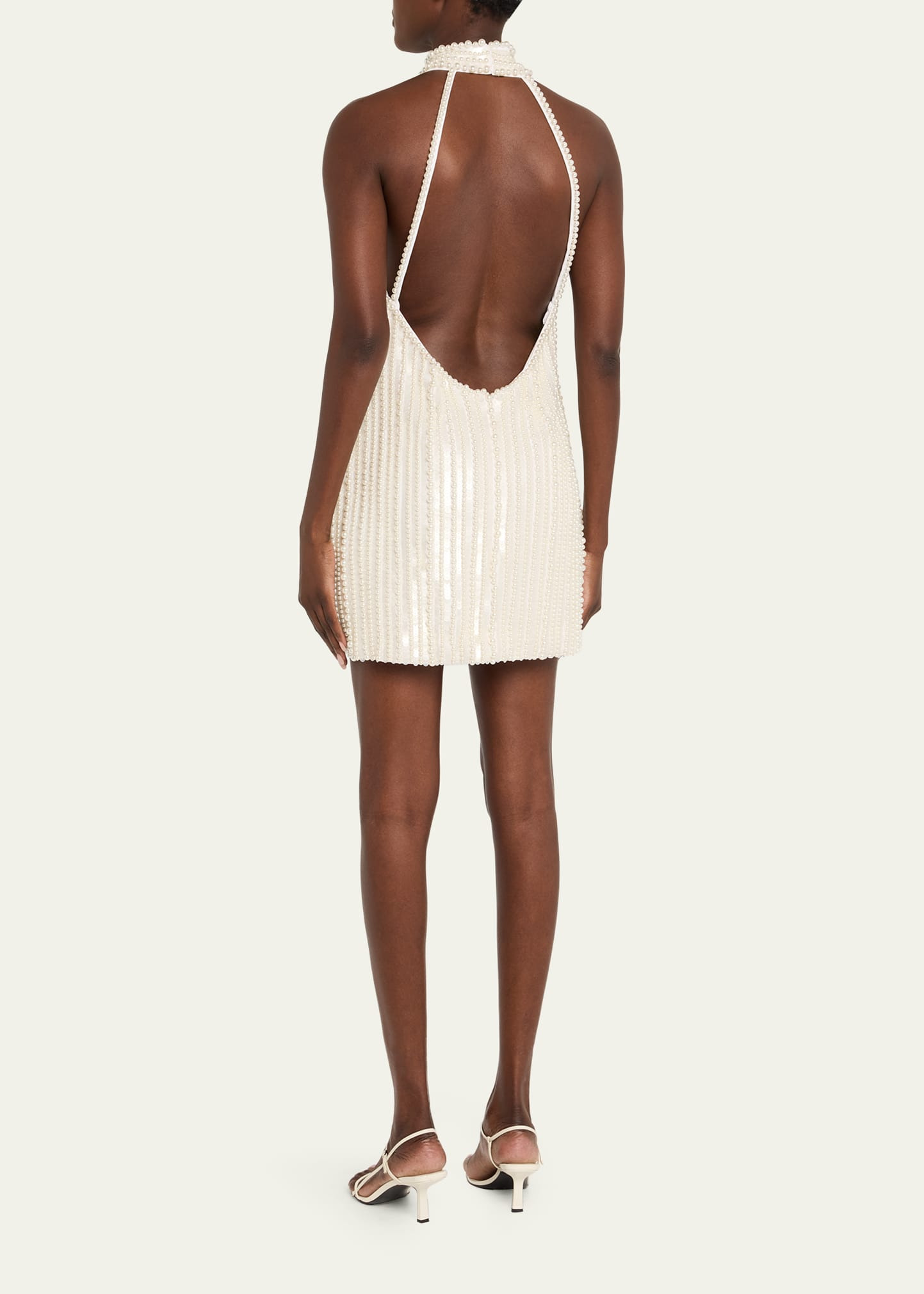 Yaeko Embellished Mini Dress - 3