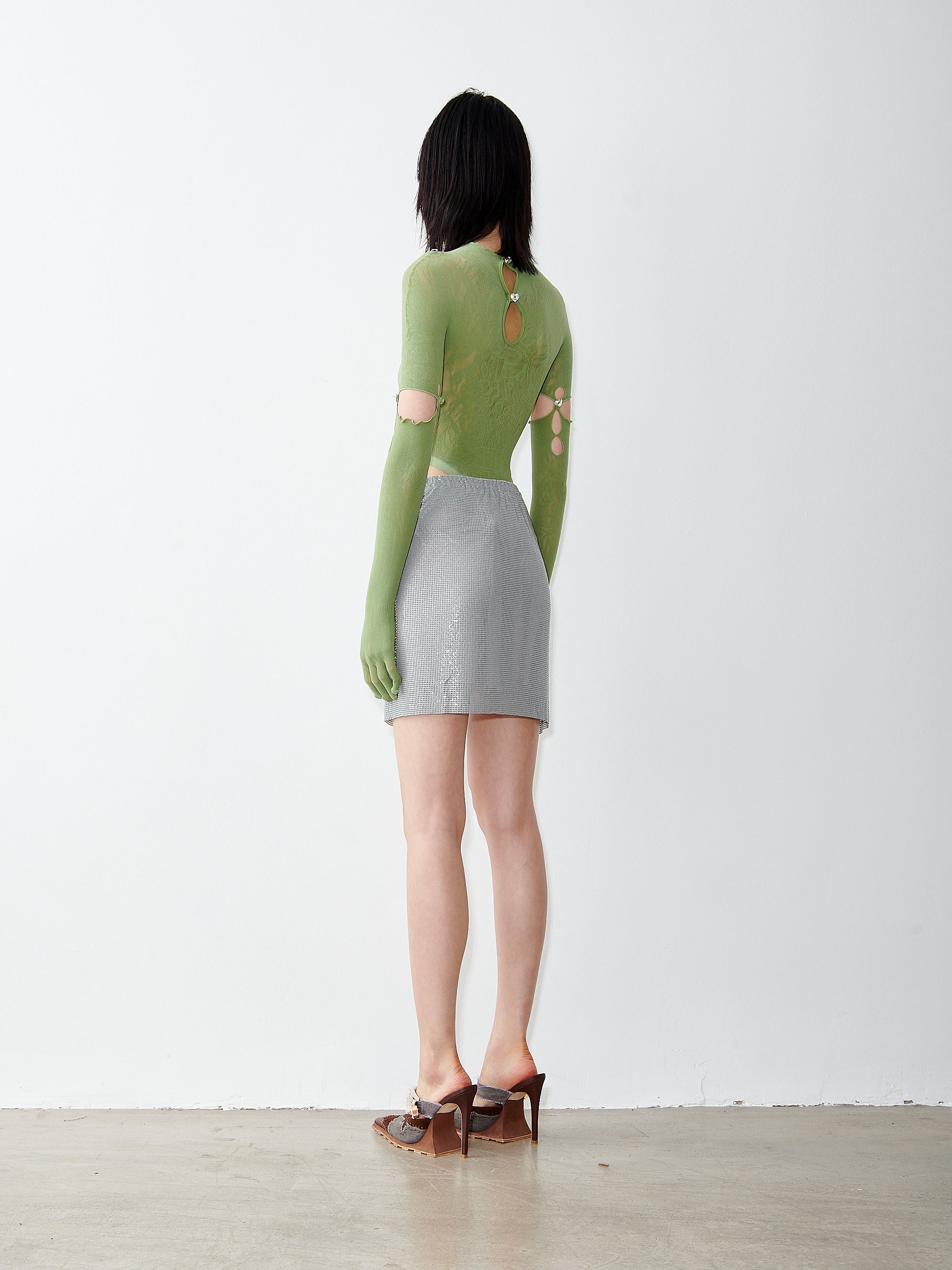WINONA WRAP SKIRT METEORITE - 4