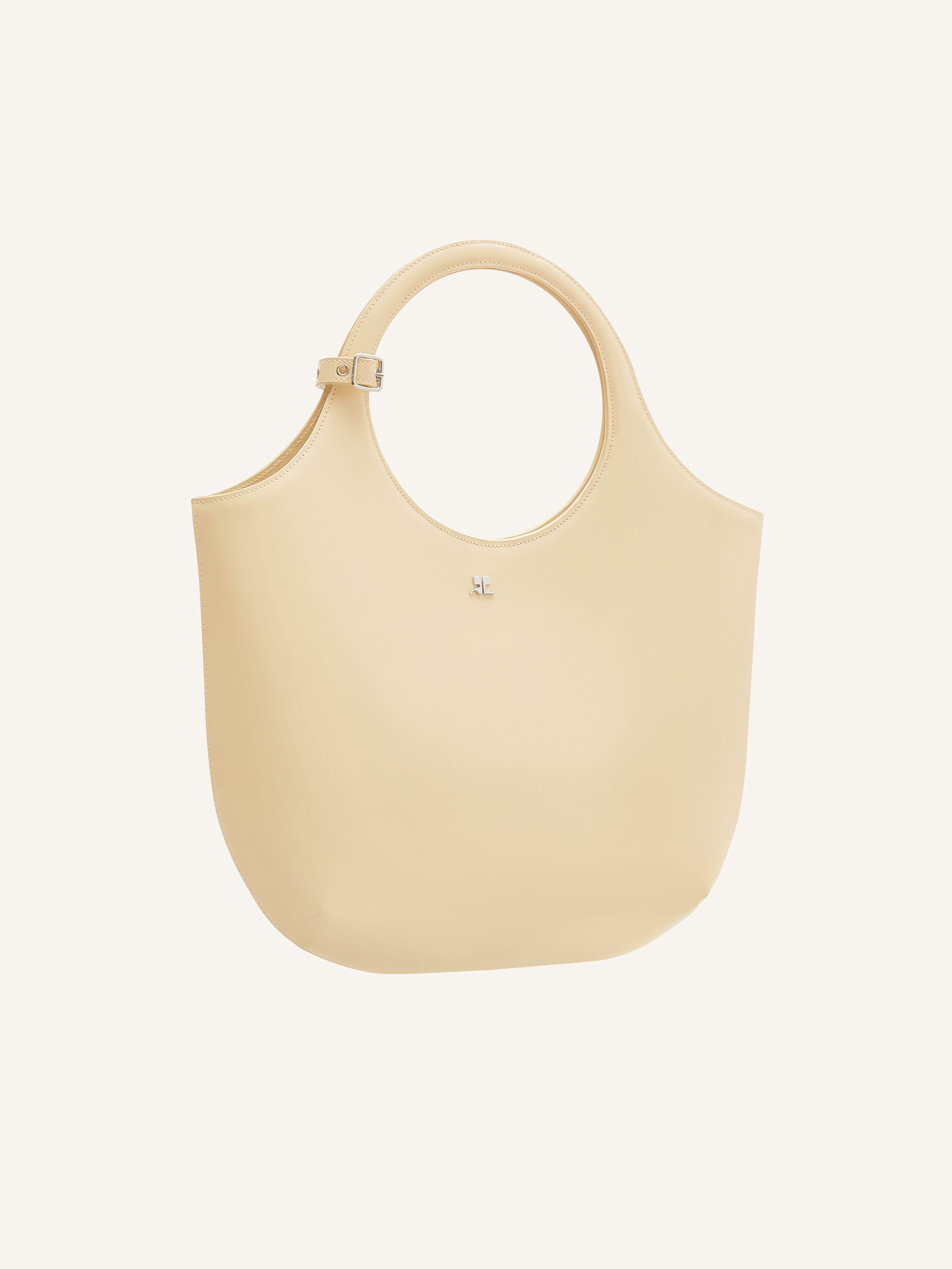 MEDIUM HOLY ICED LEATHER BAG - 2