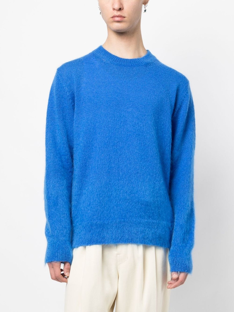 Arrows-intarsia crew-neck jumper 3