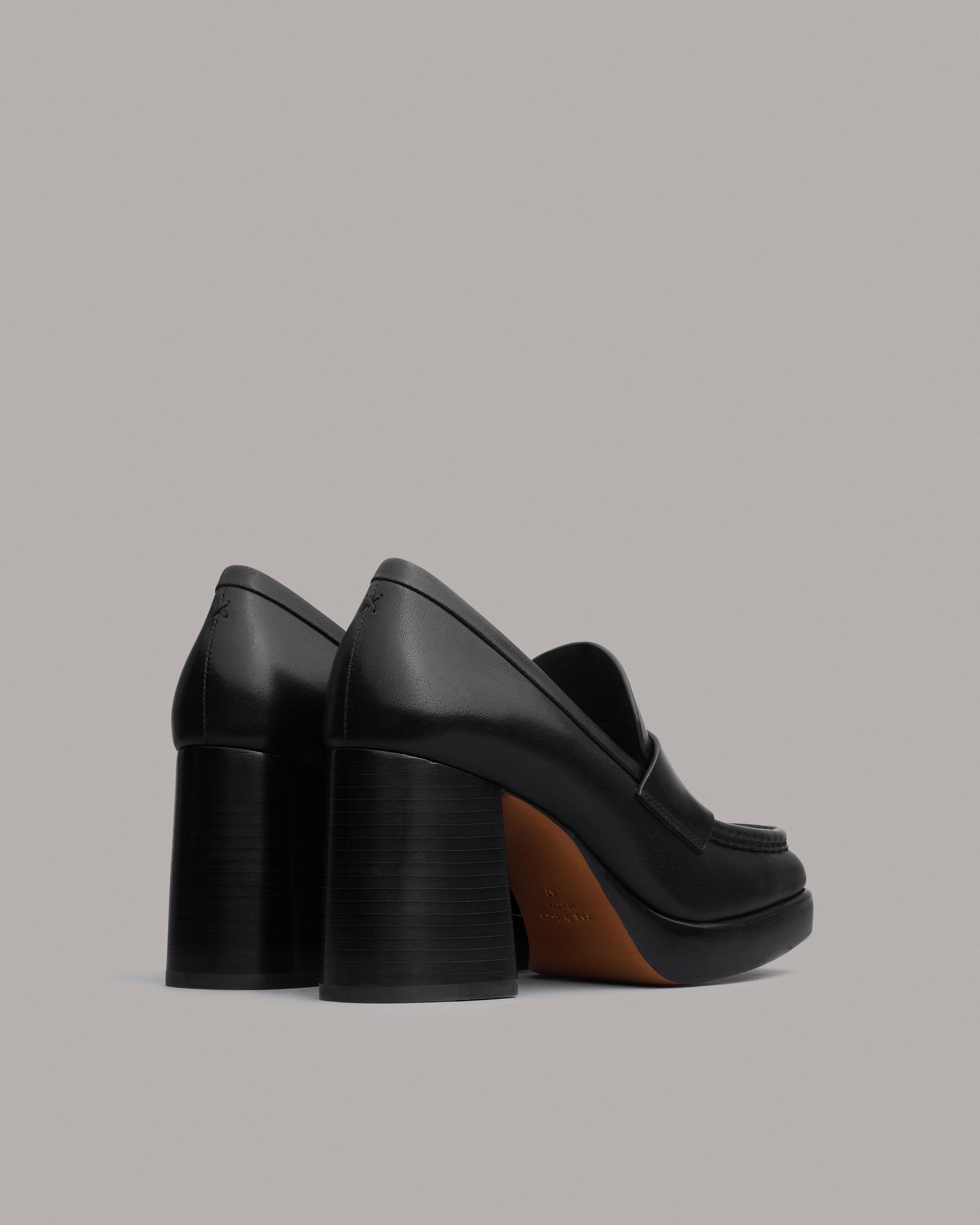 Matrix Leather Loafer - 3