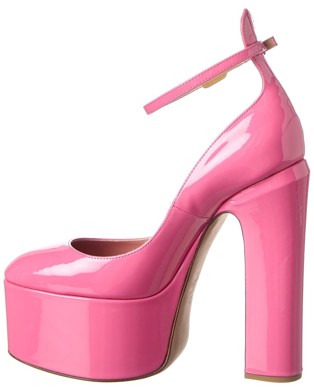 Valentino Go 155 Patent Platform Pump - 2