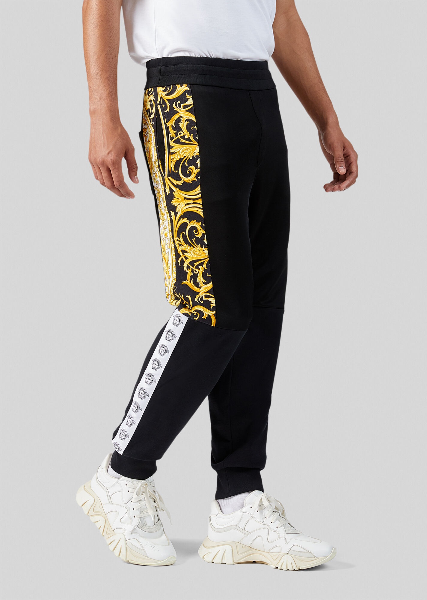 Barocco Logo Sweatpants - 2