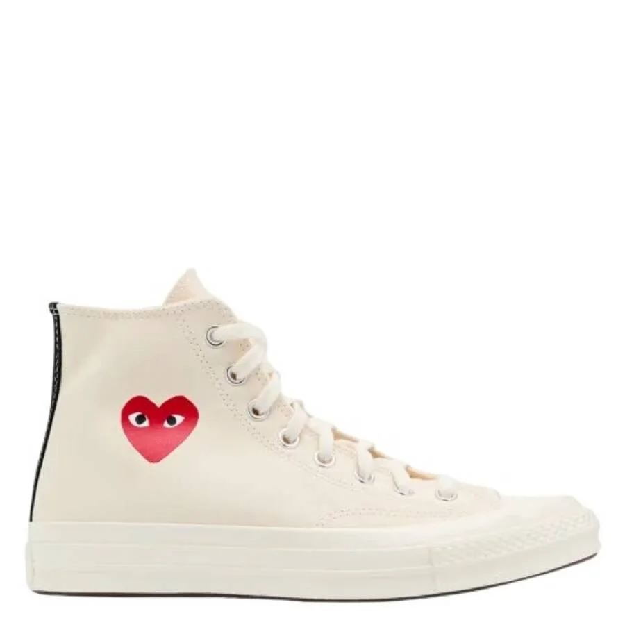 Comme Des Garcons X Converse Chuck Taylor Sneakers - 1