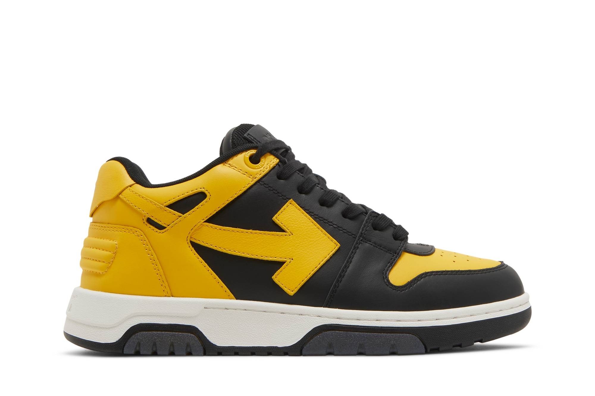 Off-White Out of Office 'Black Lemon Yellow' - 1