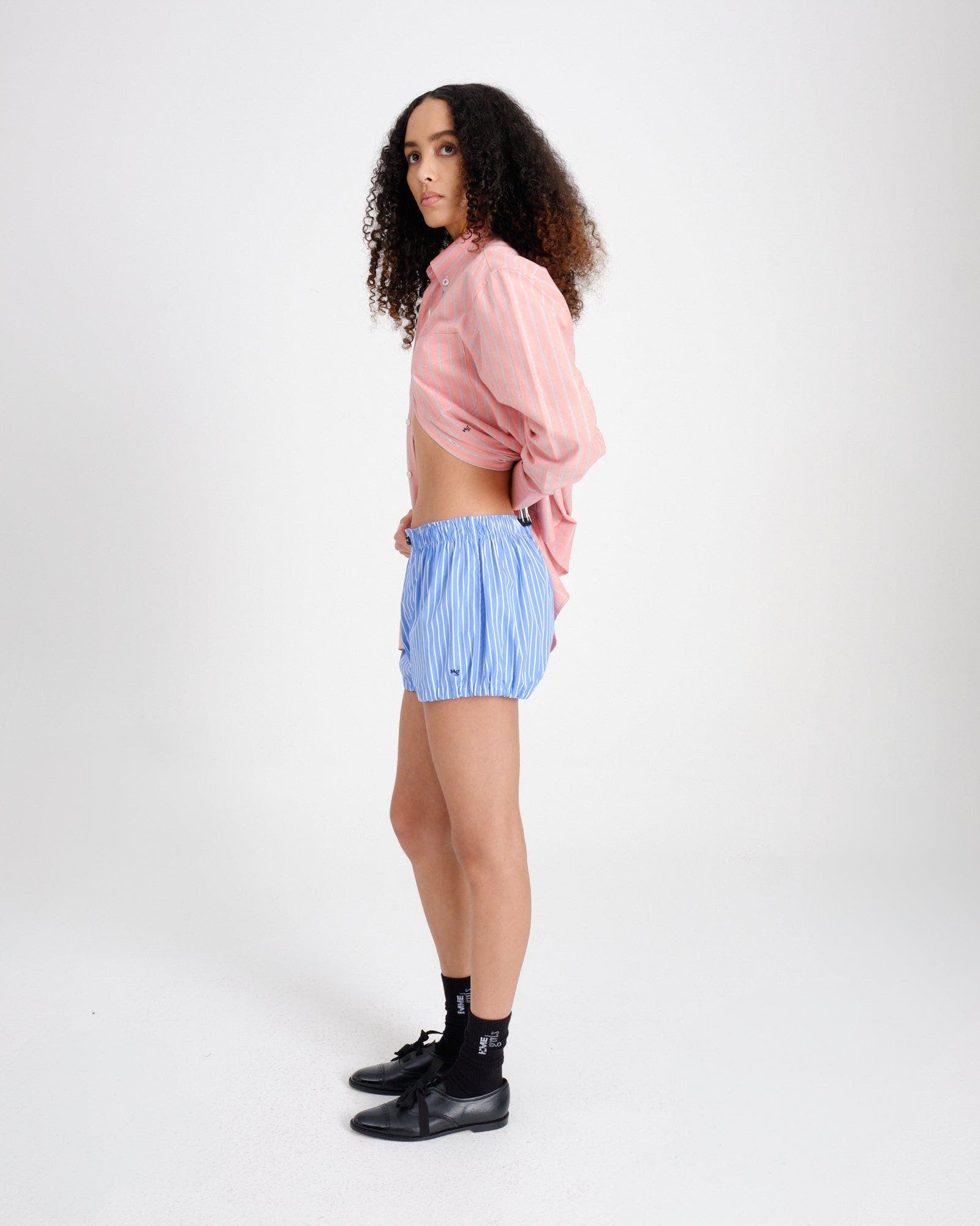 Hommegirls Oxford Shirt in Coral Oxford at Nordstrom - 2