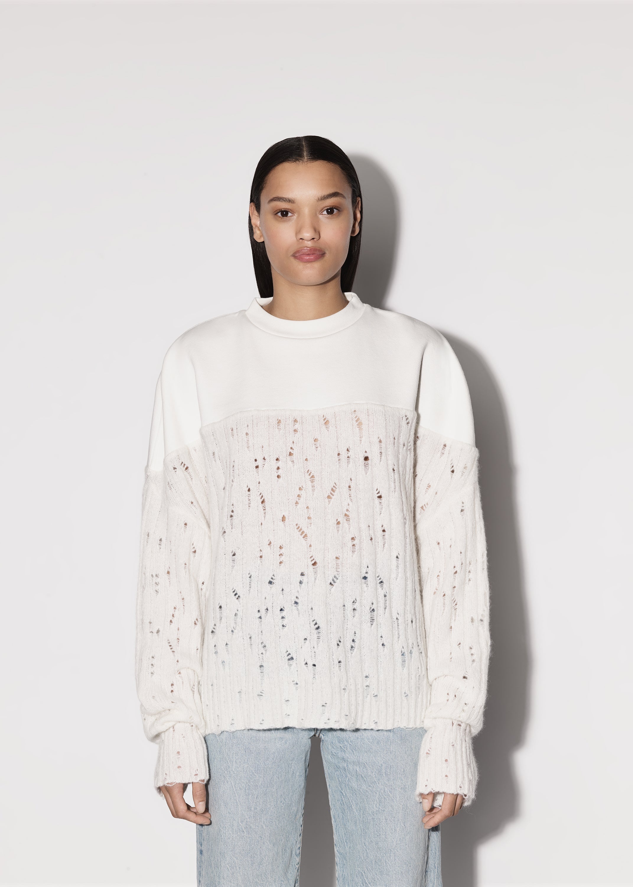 DROP NEEDLE CREWNECK - 3