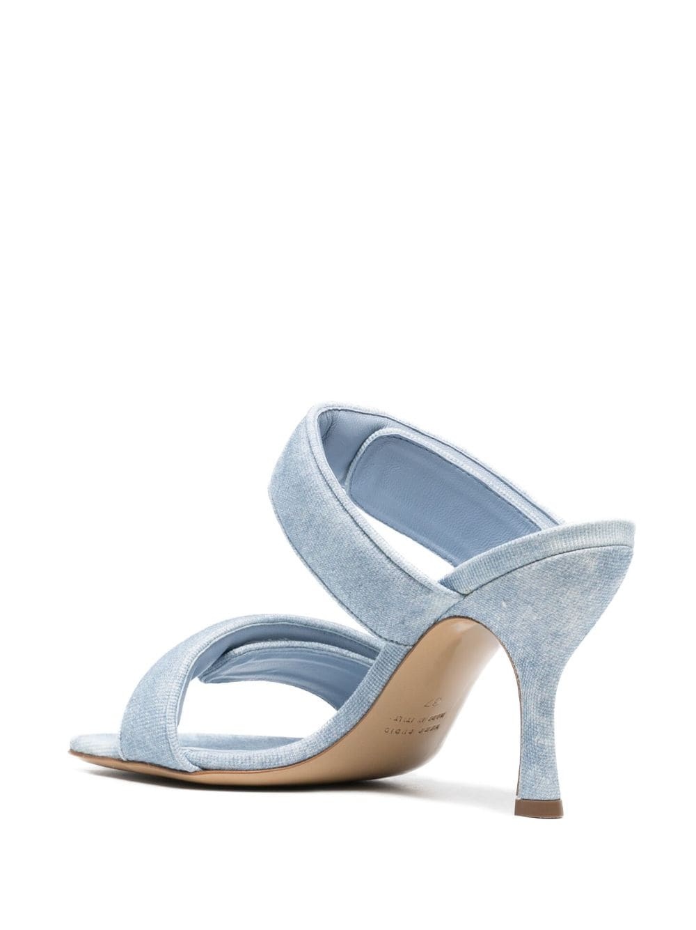 slip-on touch-strap sandals - 3