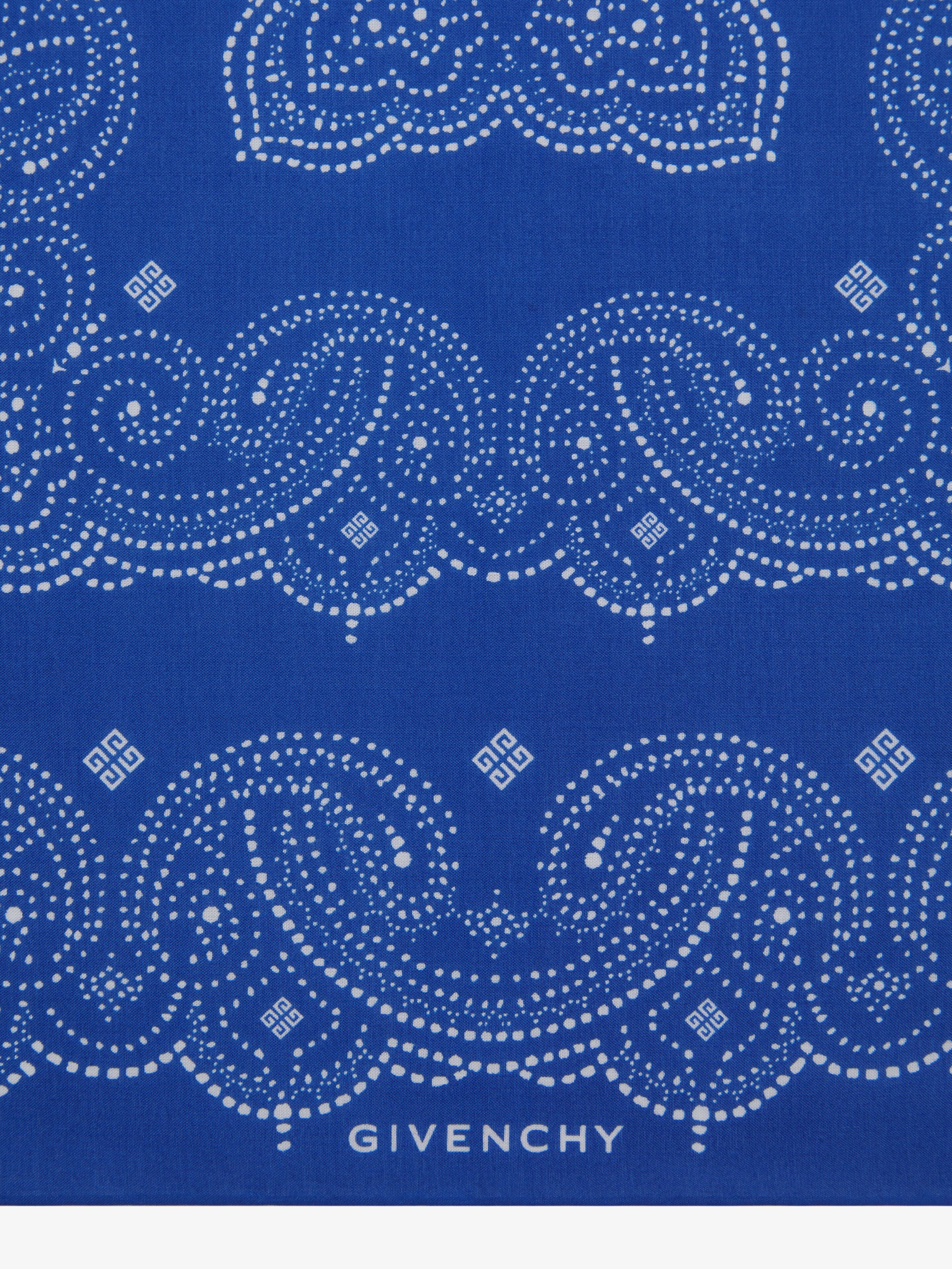 GIVENCHY 4G COTTON BANDANA - 2