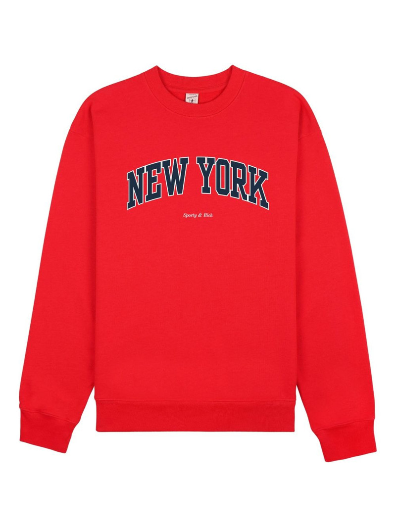cotton long-sleeve sweatshirt 1