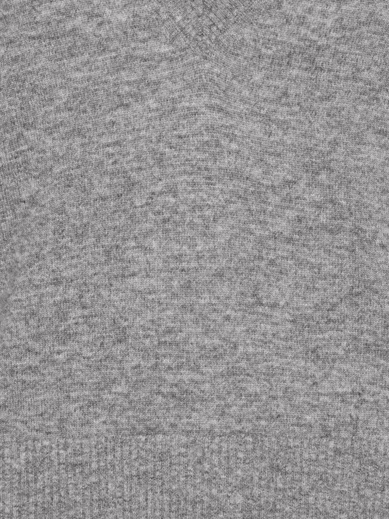 V-neck logo sweater 3