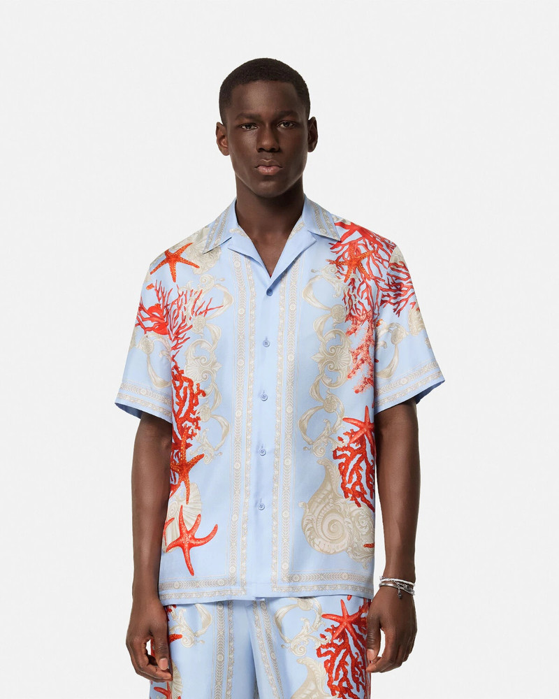 Barocco Sea Silk Shirt 4