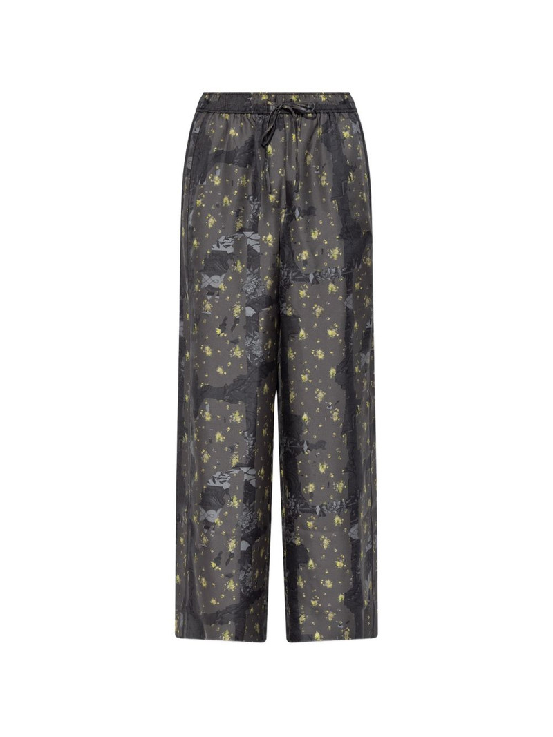 floral-pattern trousers 1