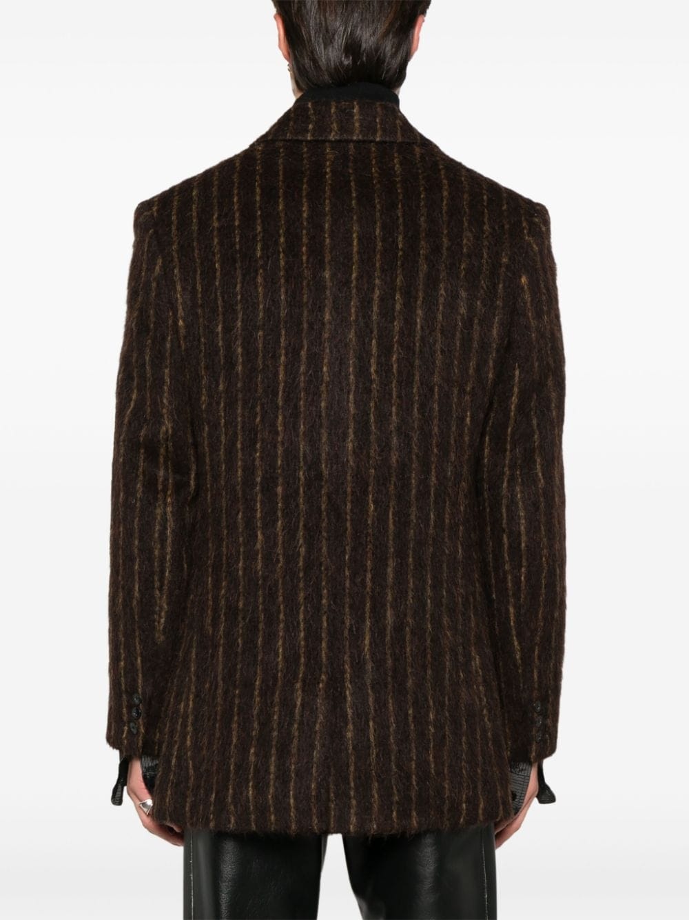 double-breasted blazer - 4