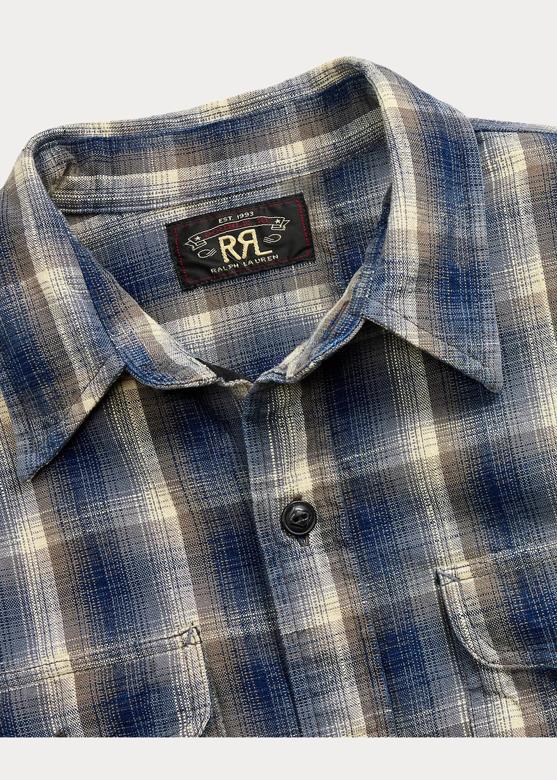 Plaid Woven Workshirt 3