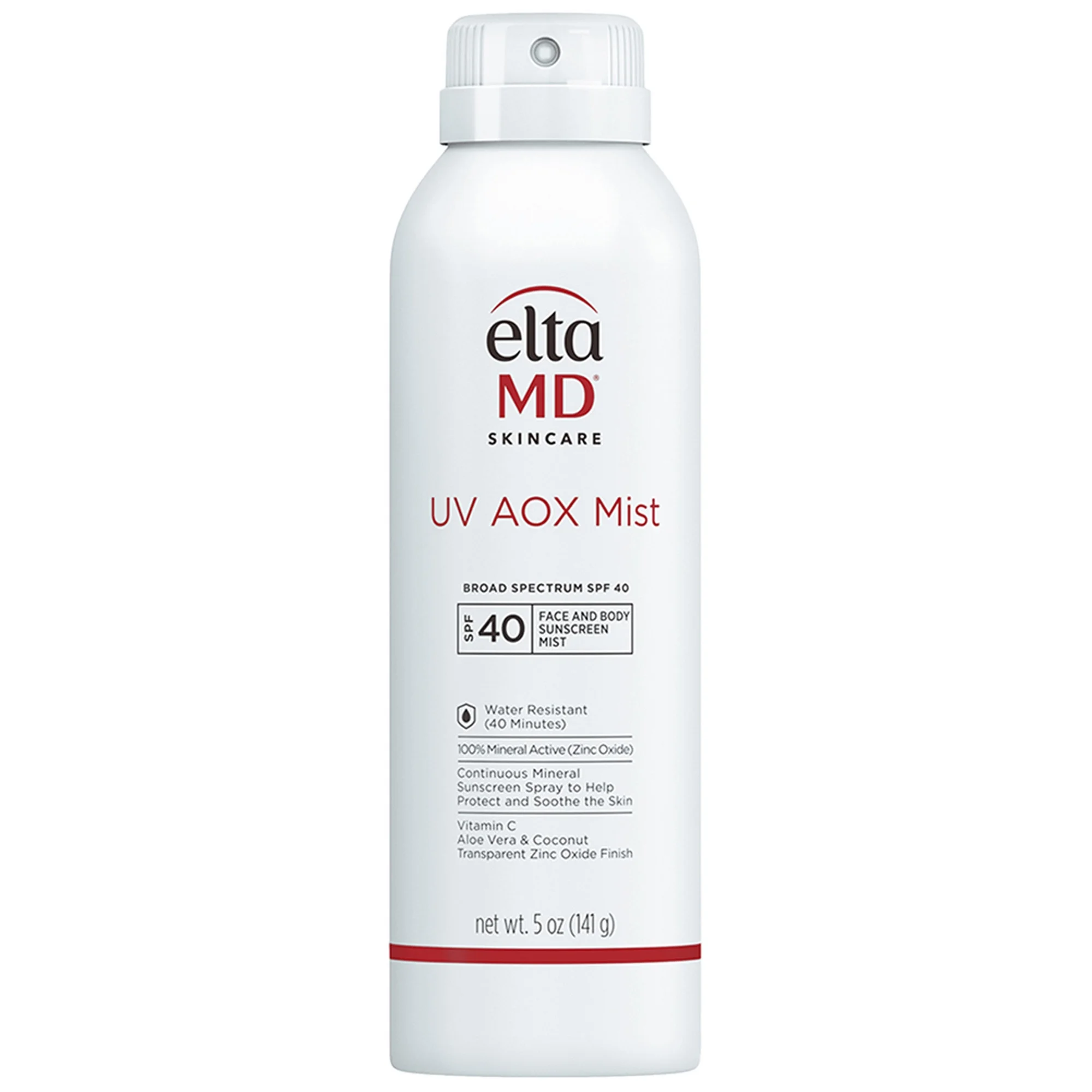 EltaMD UV AOX Mist Broad Spectrum SPF 40 (5 oz) - 1