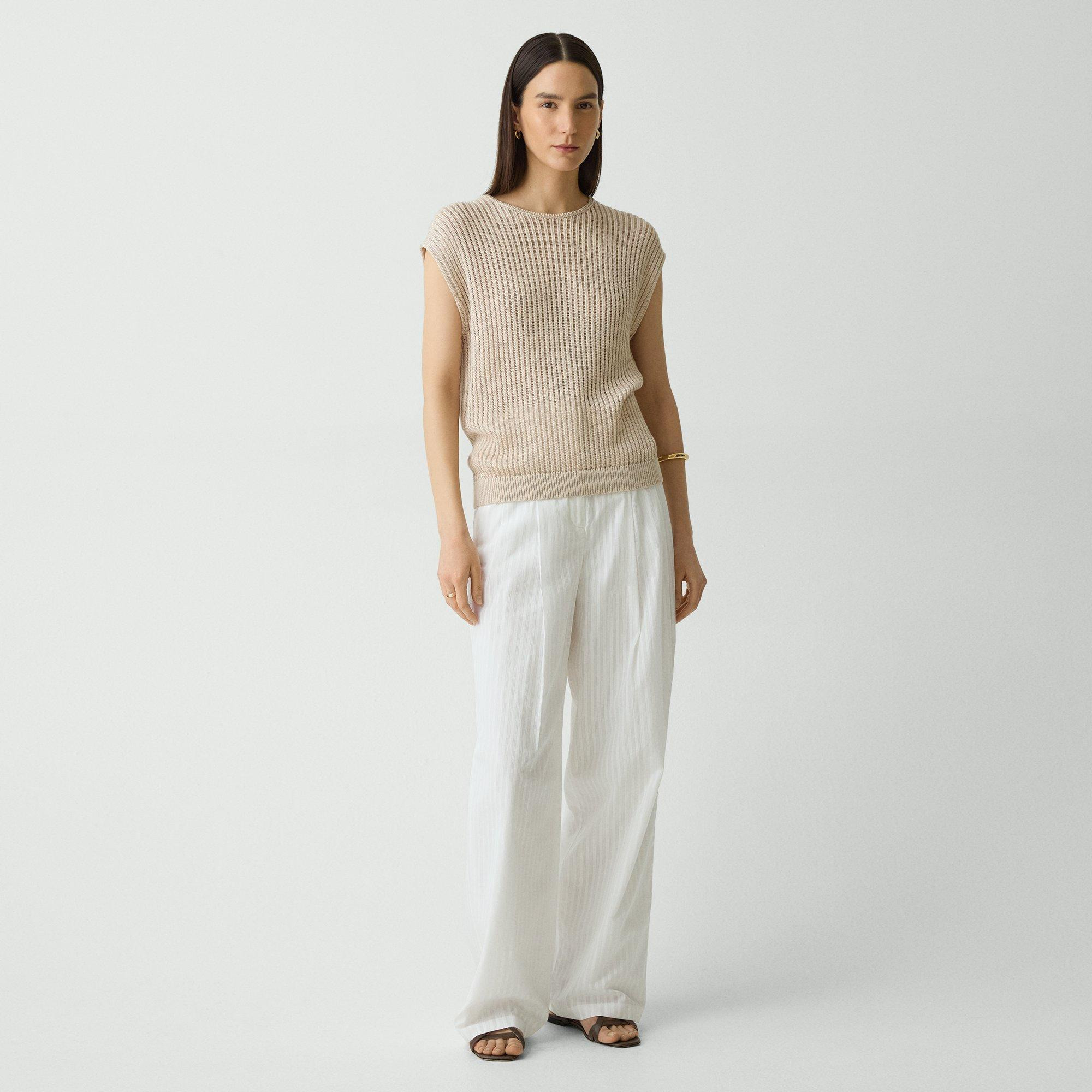 Sweater Vest in Cotton - 6
