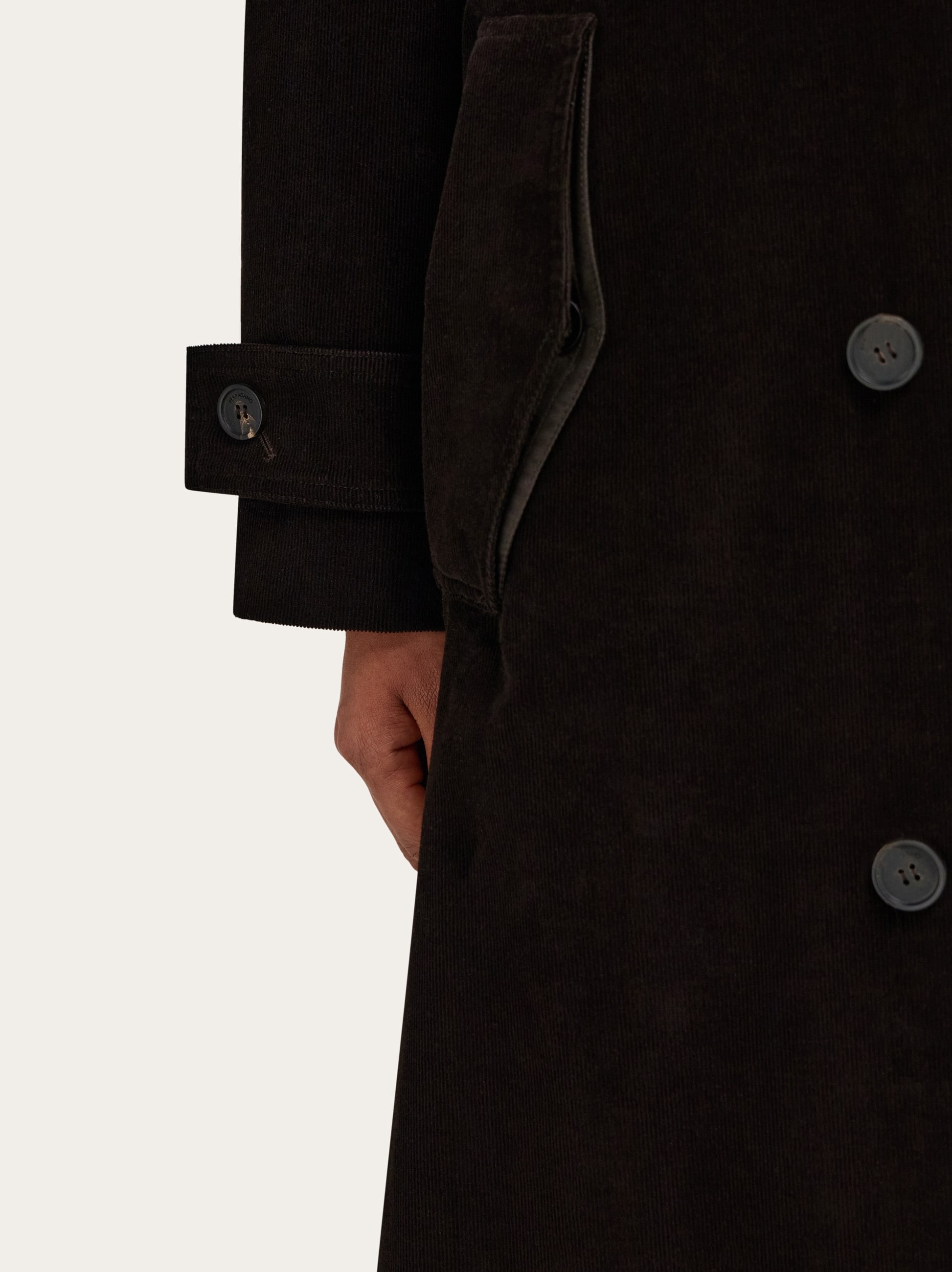 Corduroy trench - 9