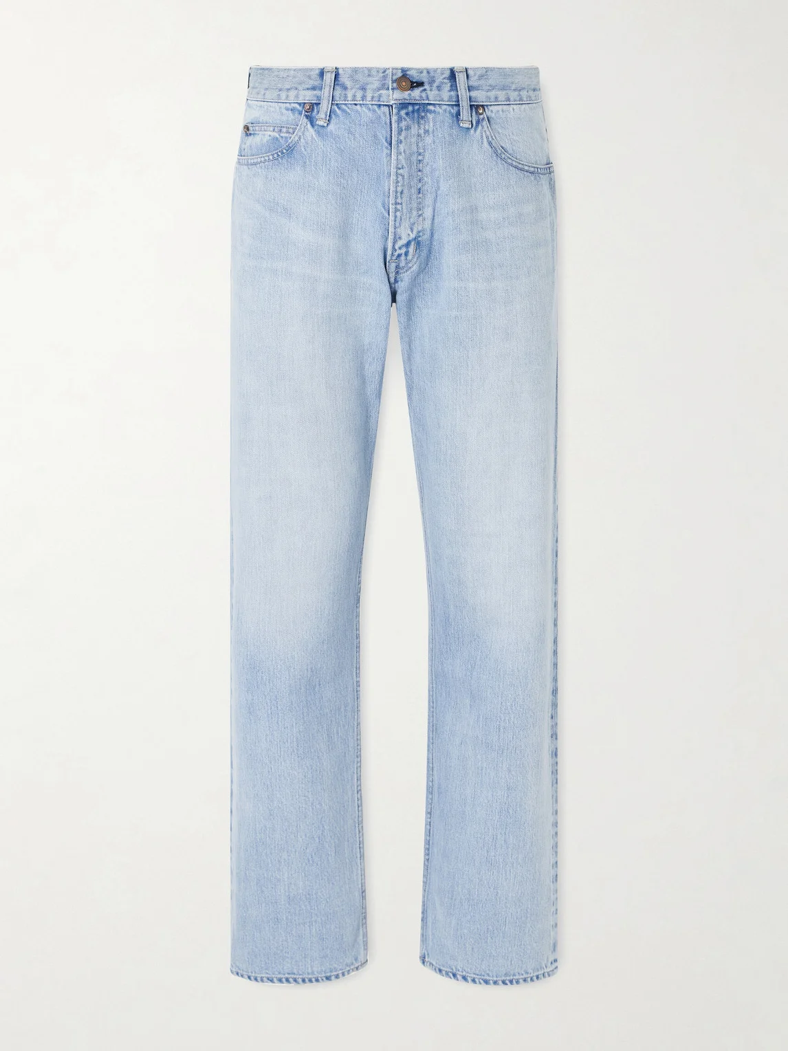 Straight-Leg Jeans - 1