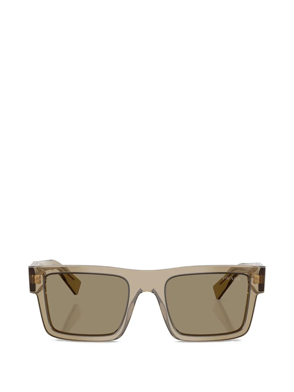 square-frame sunglasses - 1