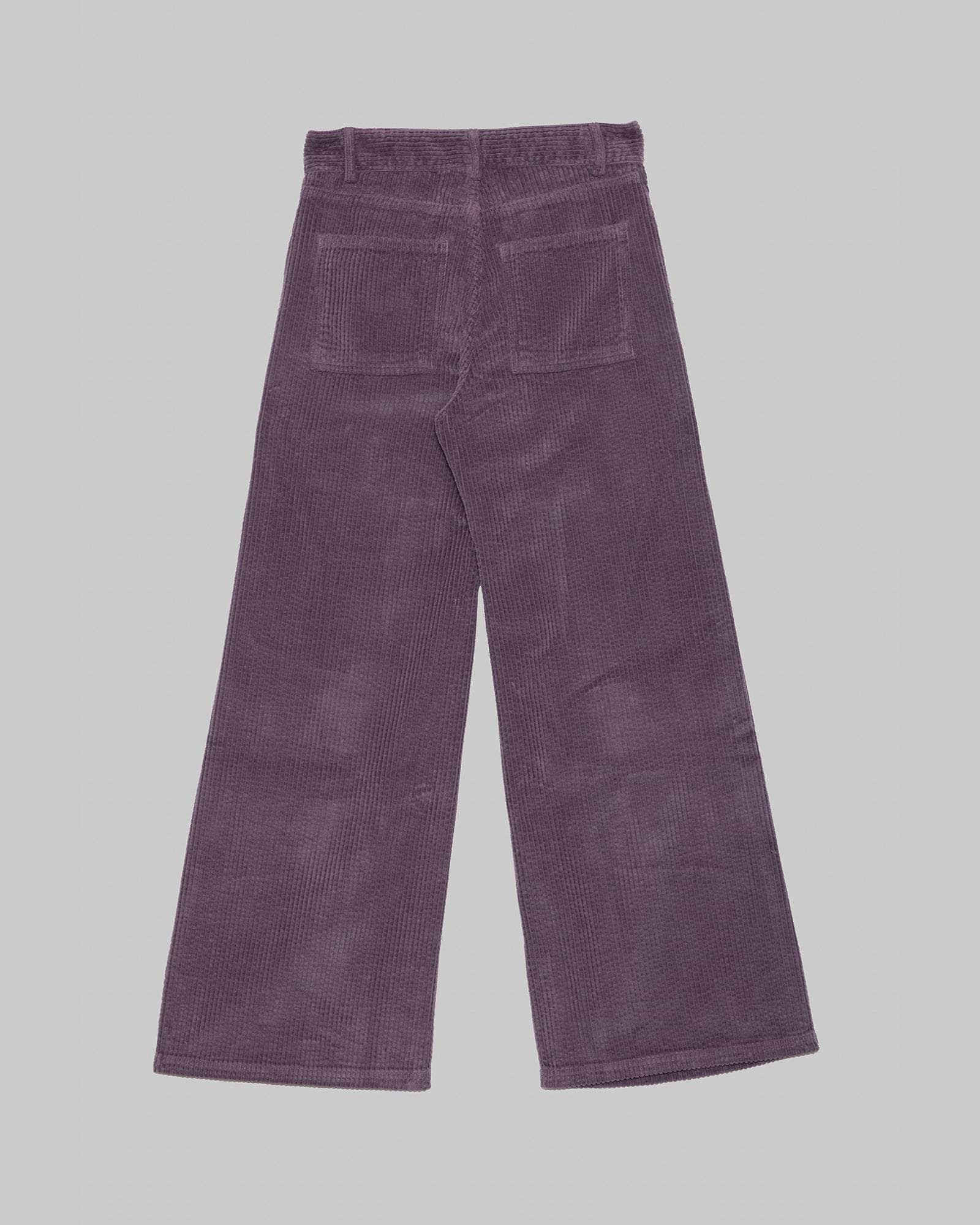 Tajo Wide Pants - Cotton Corduroy - 8