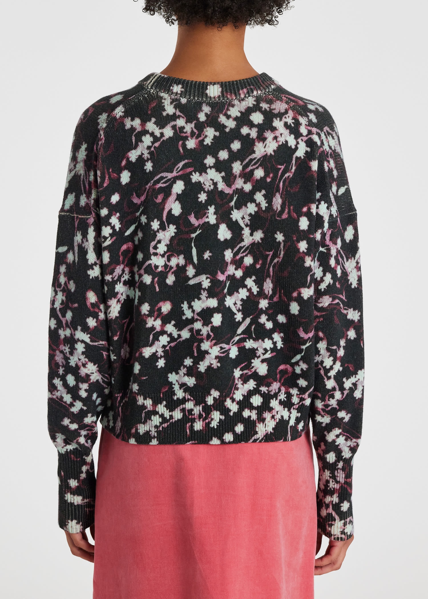 'Wetlands Floral' Sweater - 4
