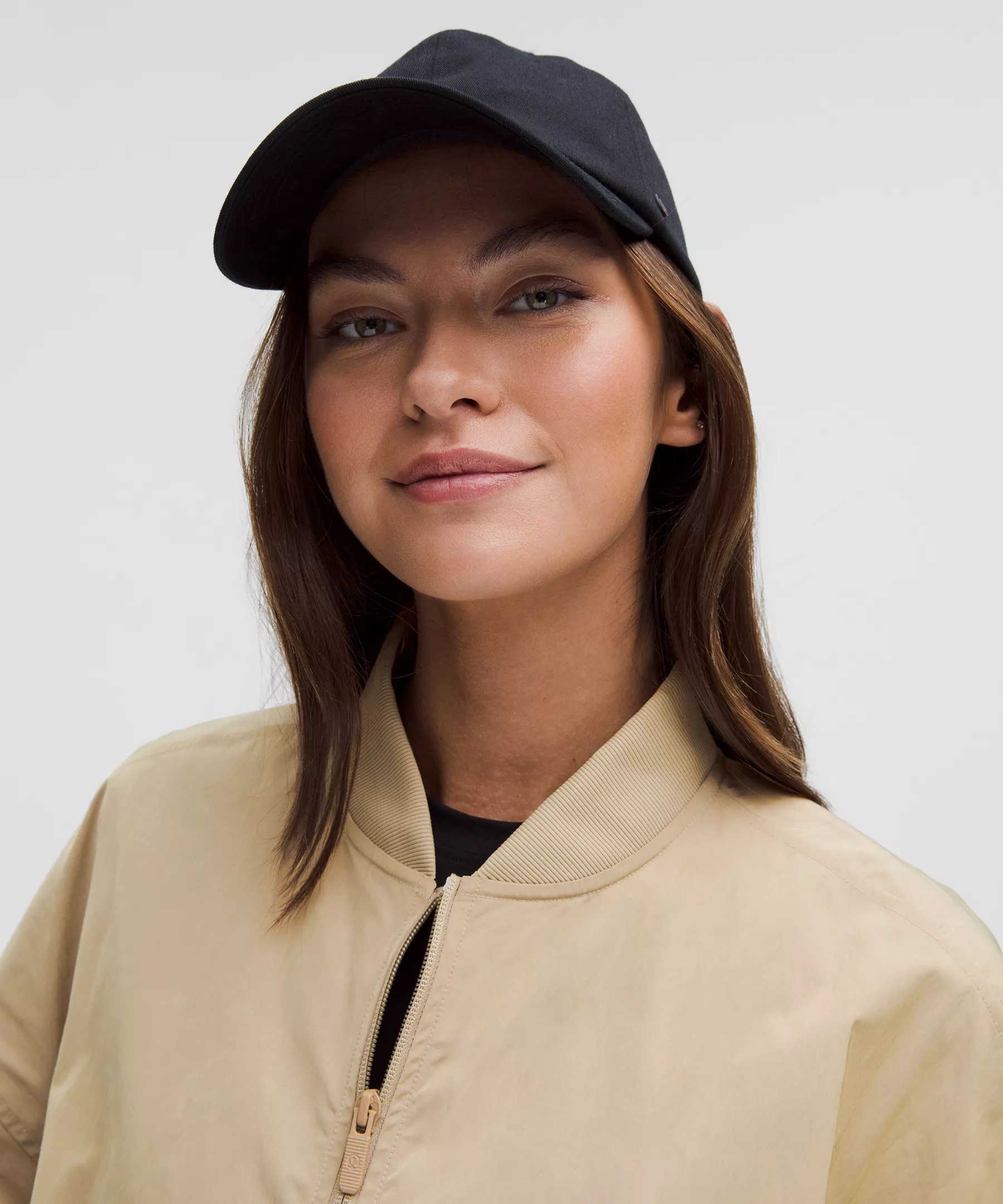 Lightweight Hem-Cinch Bomber Jacket - 4